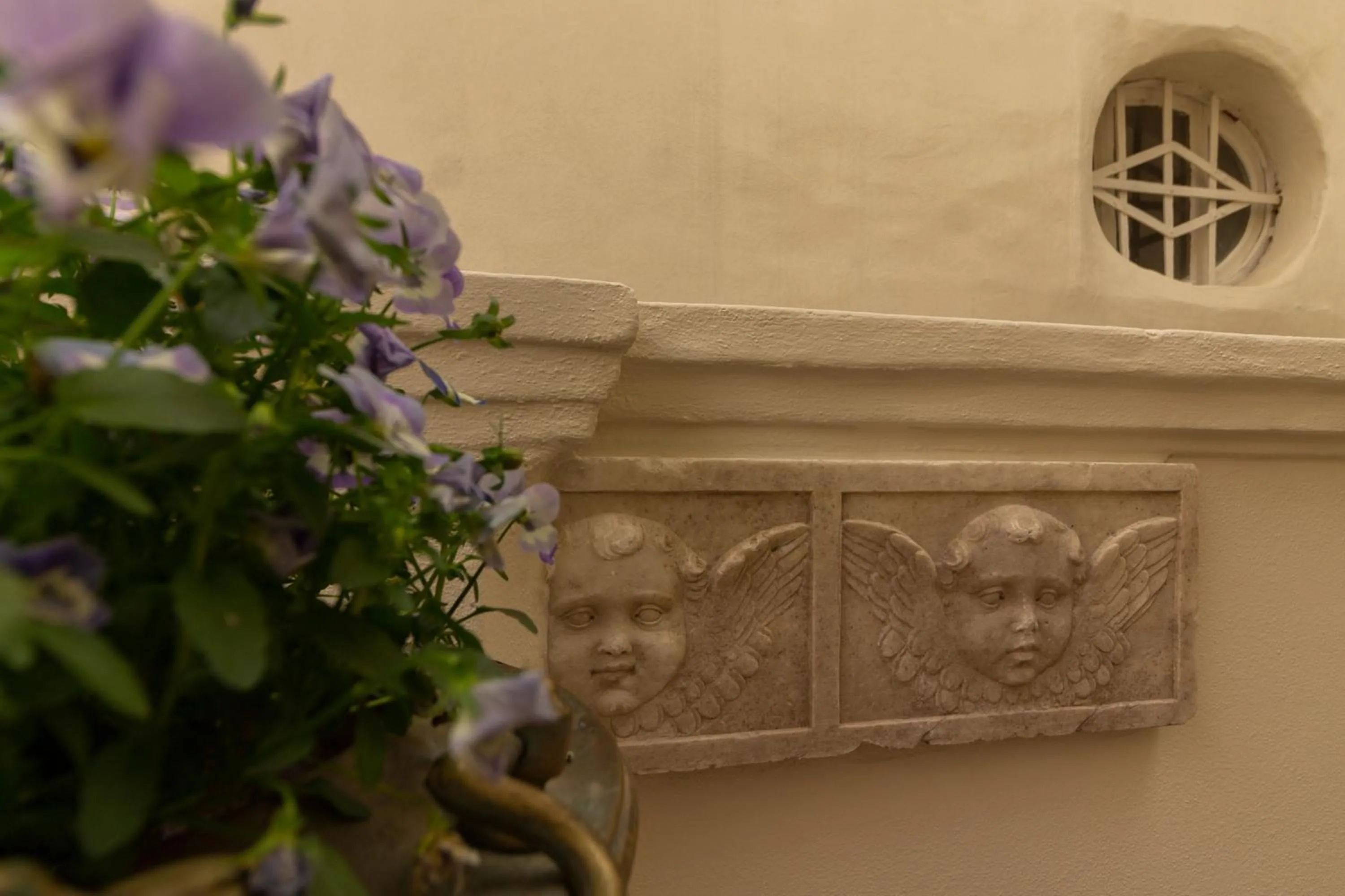Decorative detail in Casa Galateo 20