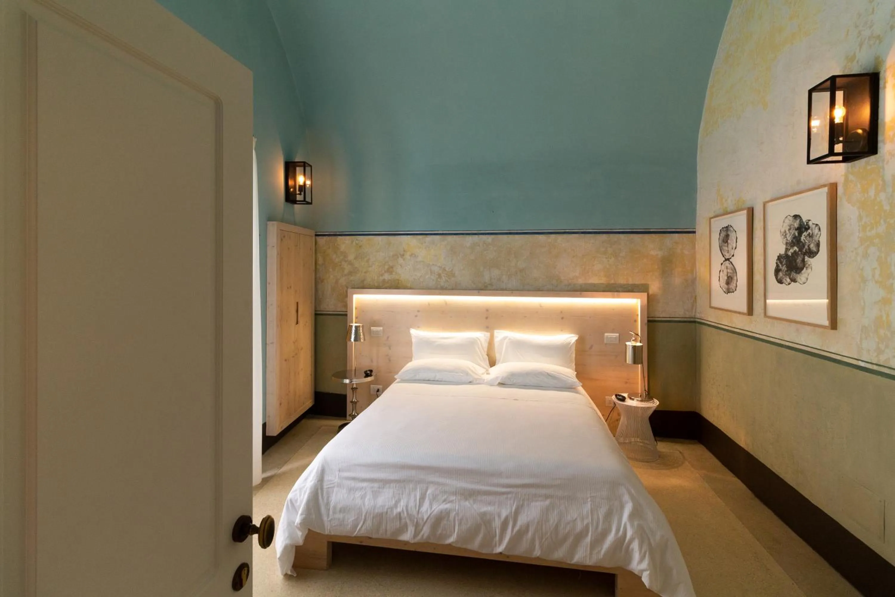 Bed in Casa Galateo 20