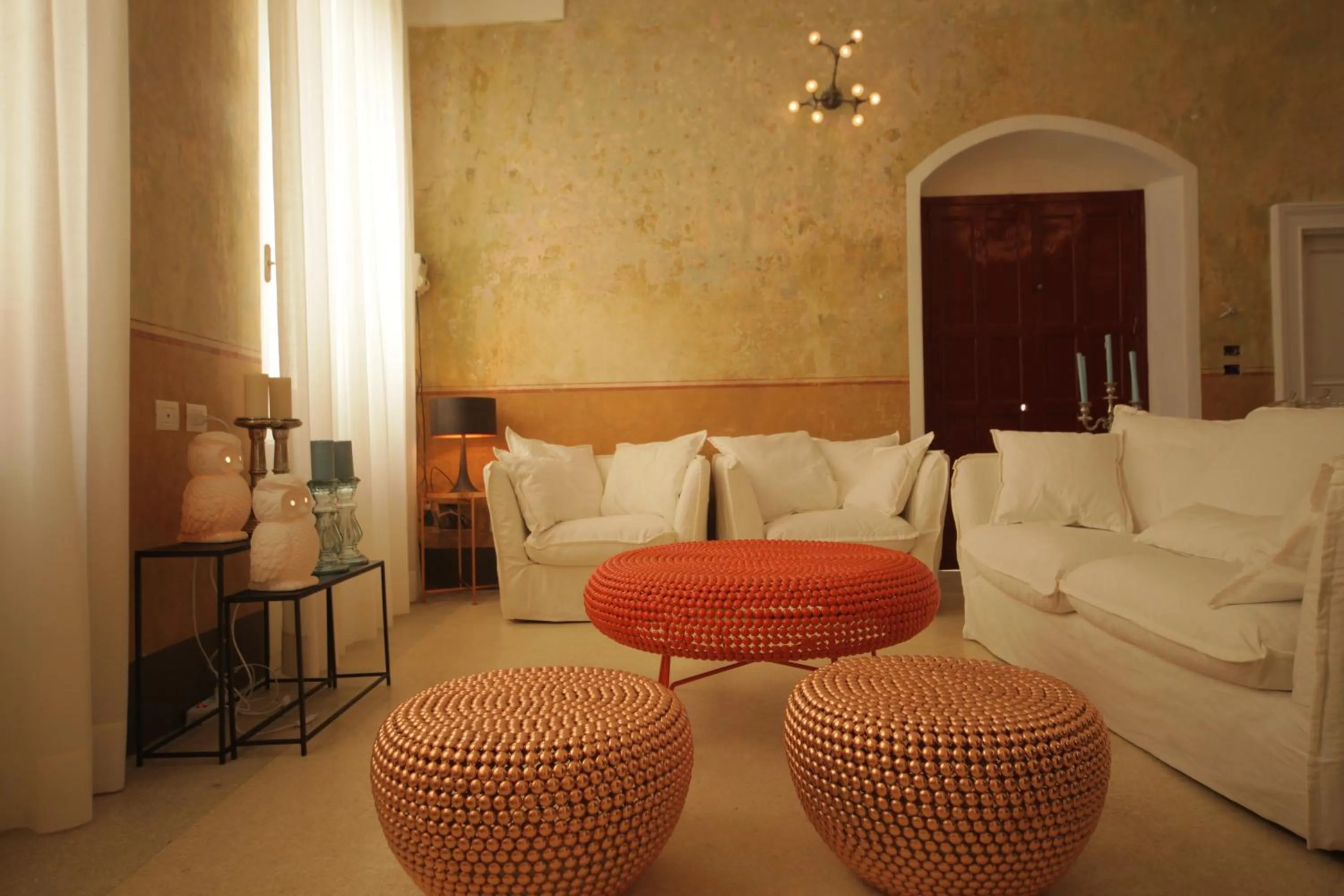 Communal lounge/ TV room in Casa Galateo 20