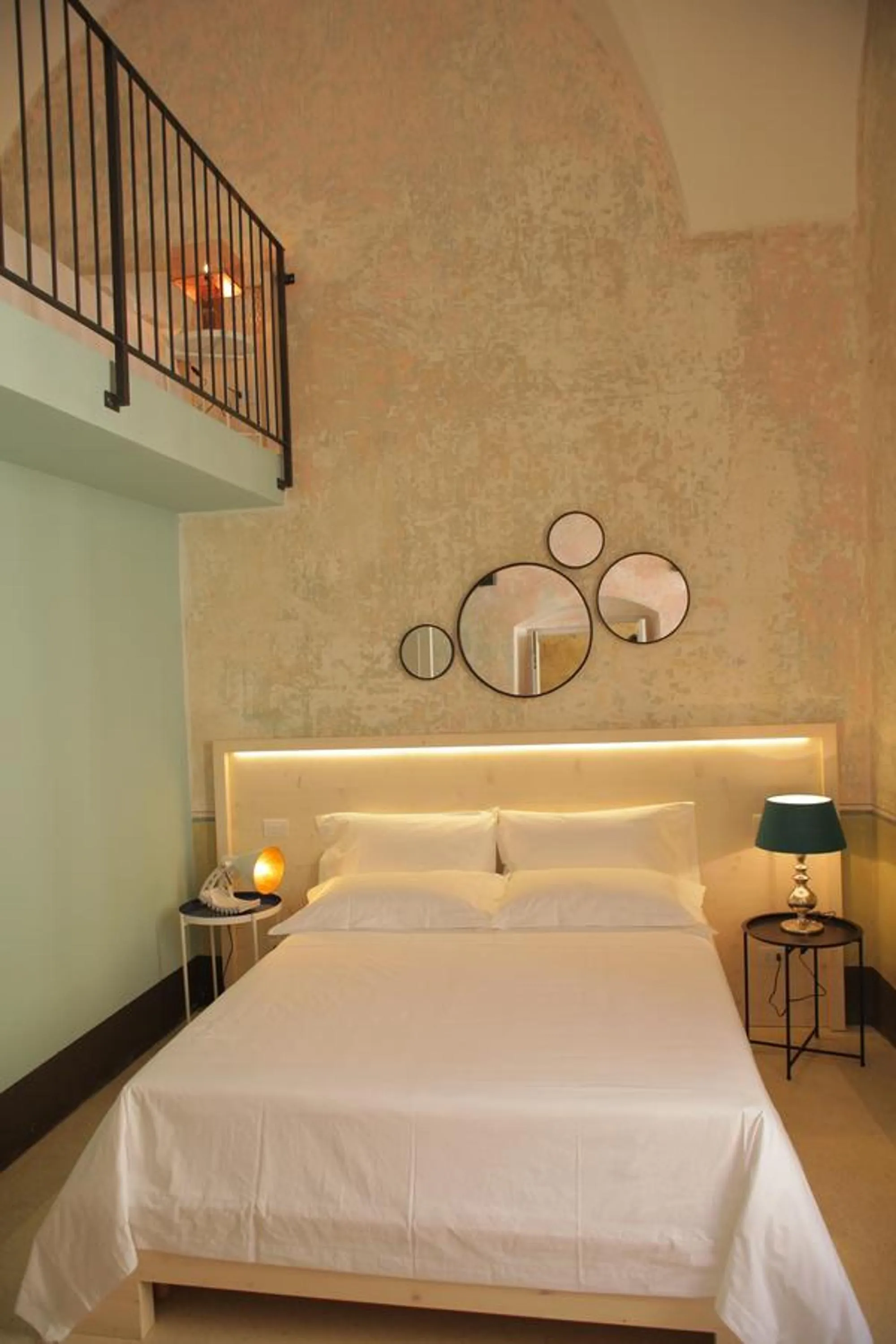 Bedroom, Bed in Casa Galateo 20