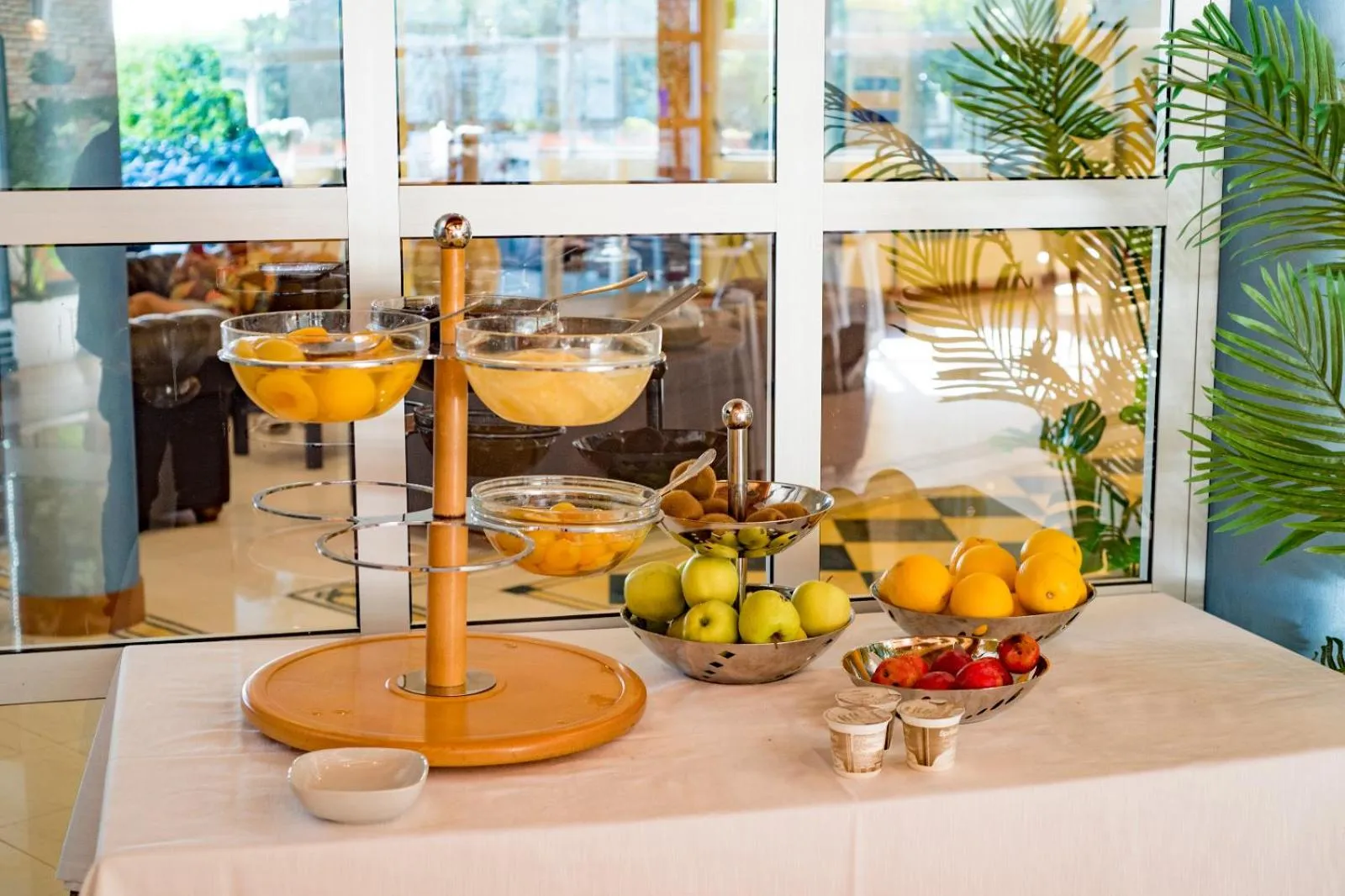 Food and drinks in Albergo Mediterraneo