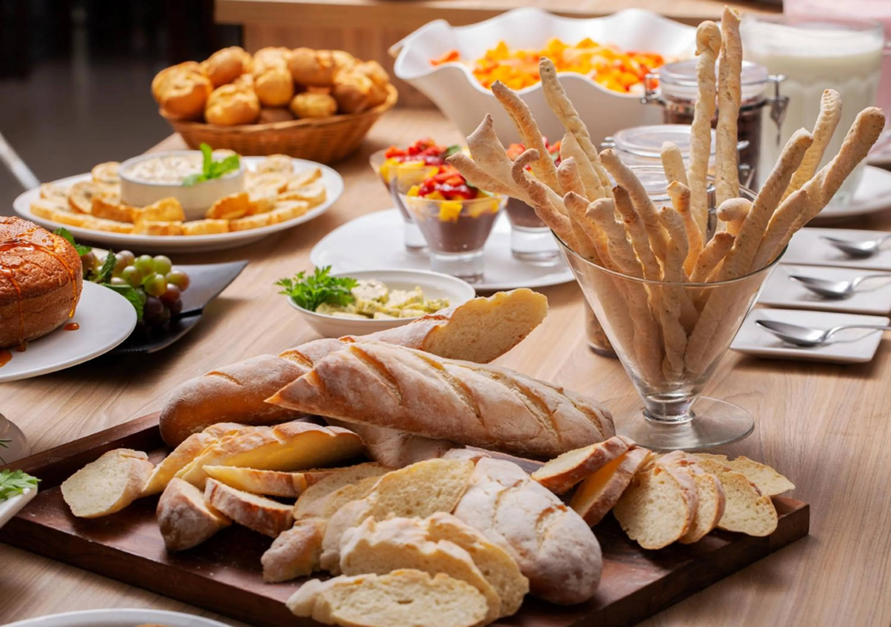 Breakfast in Fratele Business Hotel