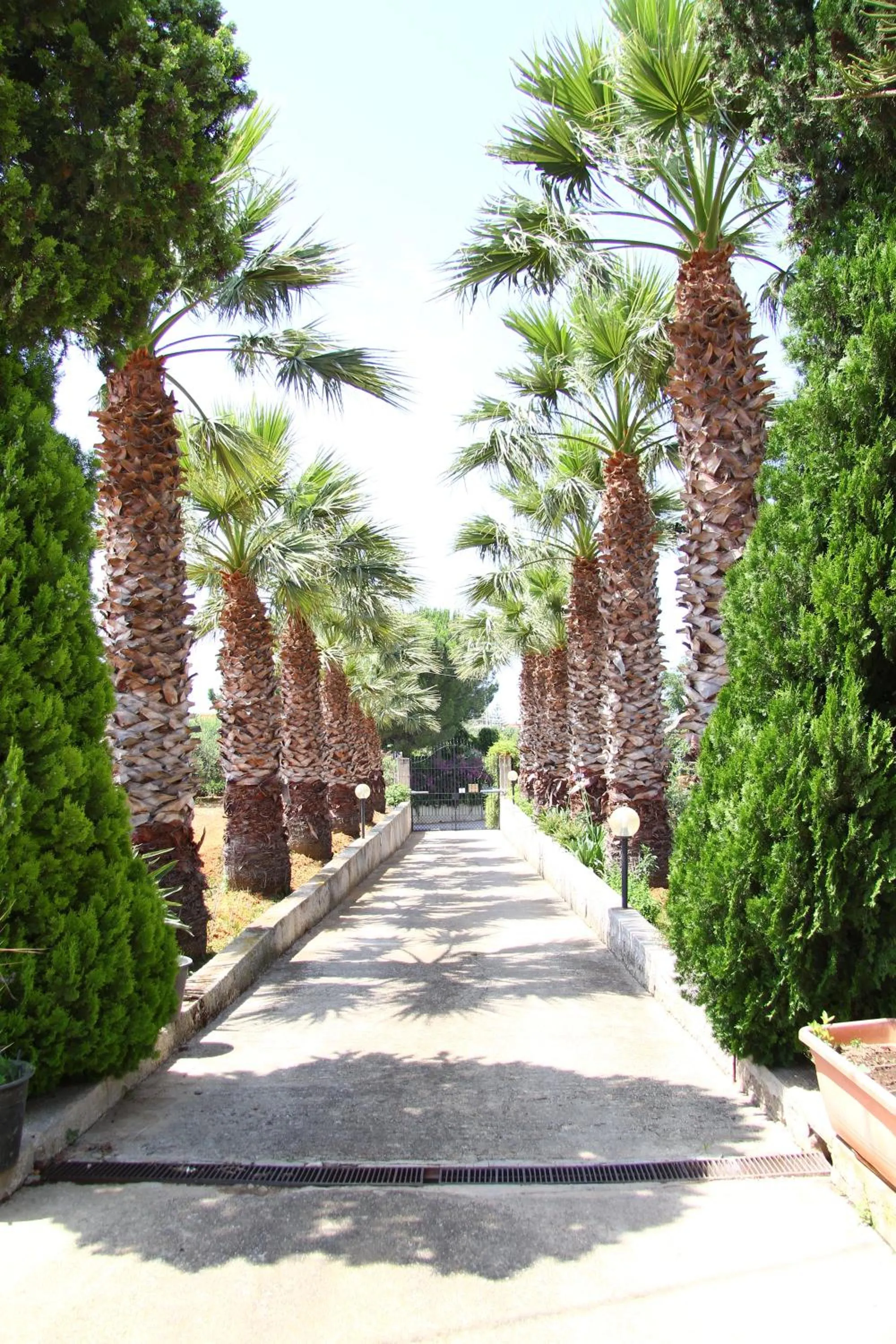 Facade/entrance in B&B Menta & Peperoncino