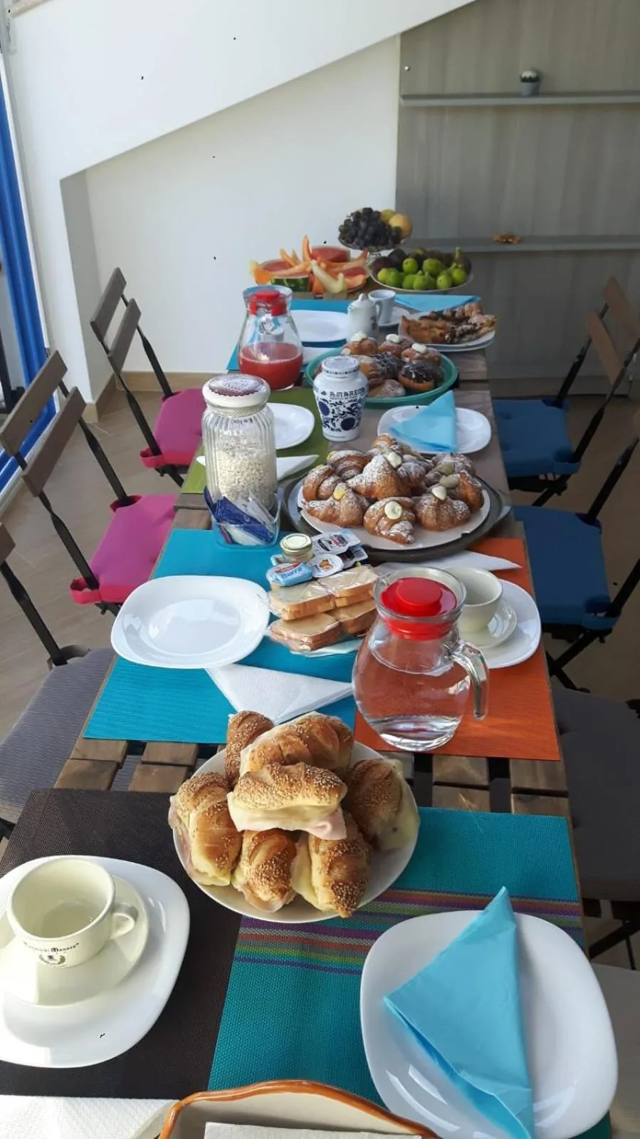 Breakfast in B&B Menta & Peperoncino