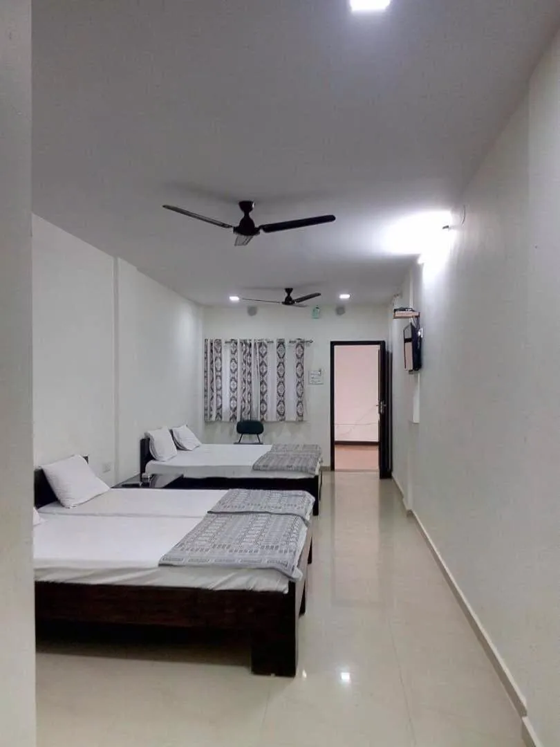 Bedroom, Bed in VRP Guest House