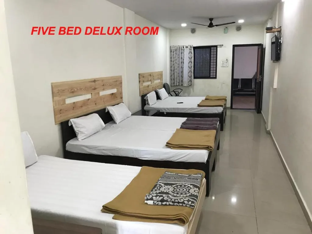 Bedroom, Bed in VRP Guest House