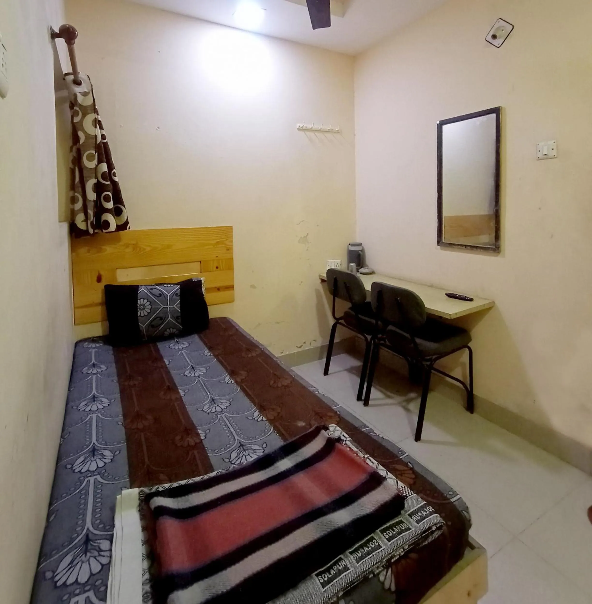 Bedroom, Bed in VRP Guest House