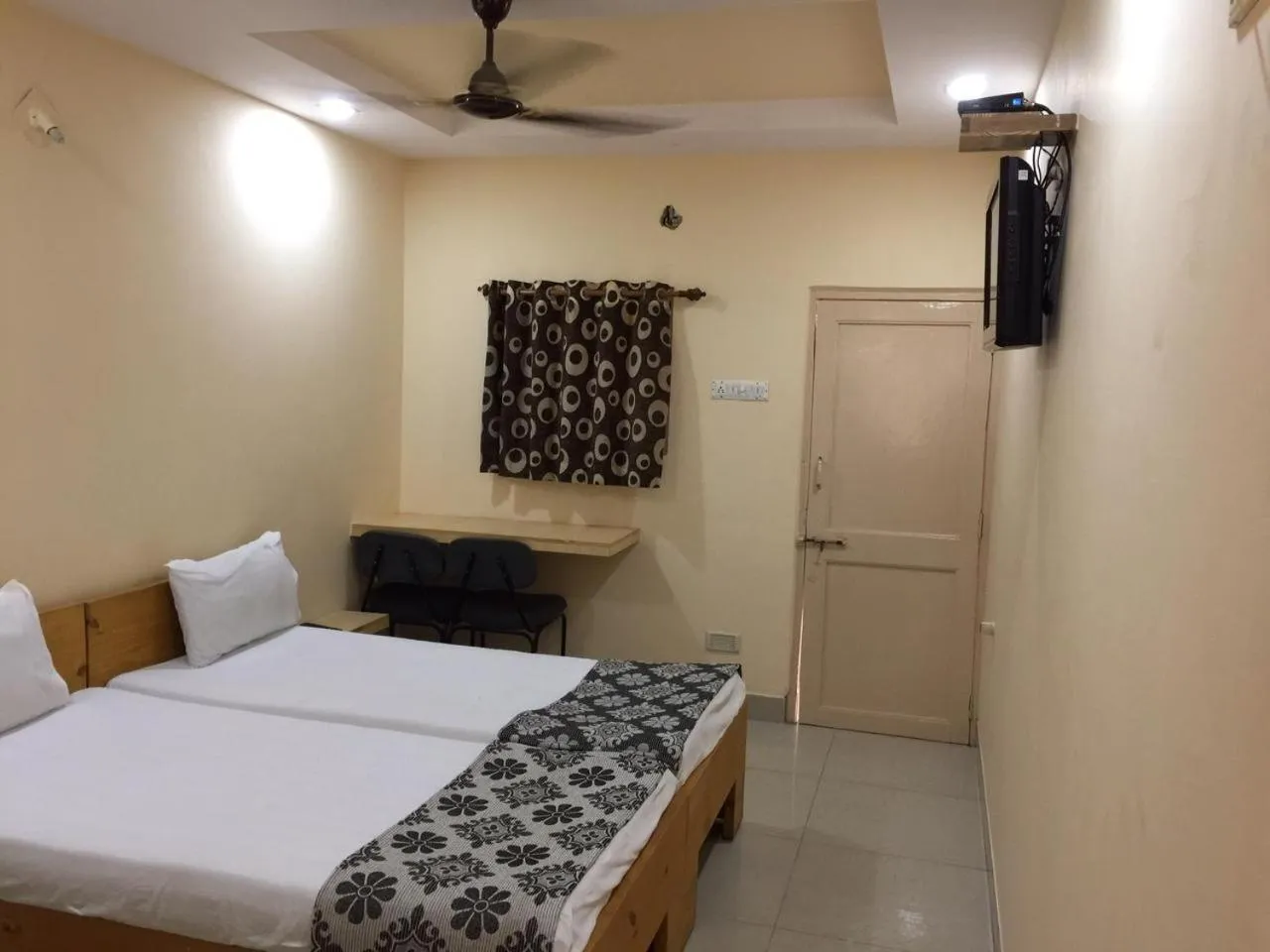 Bedroom, Bed in VRP Guest House