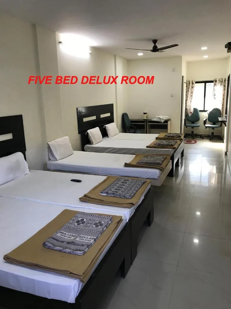 Bedroom, Bed in VRP Guest House