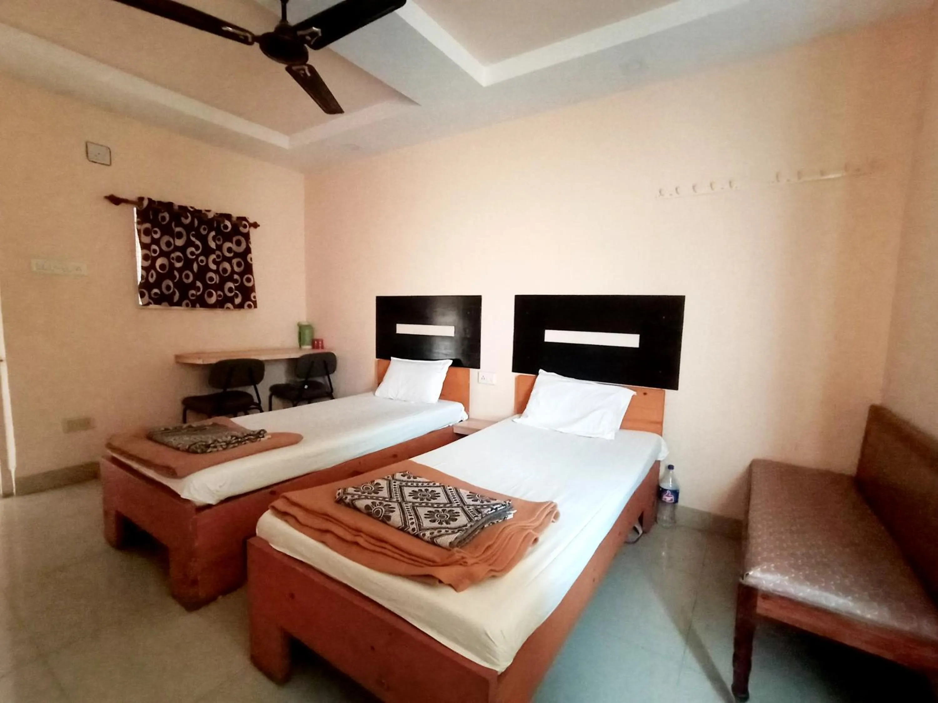 Bedroom, Bed in VRP Guest House