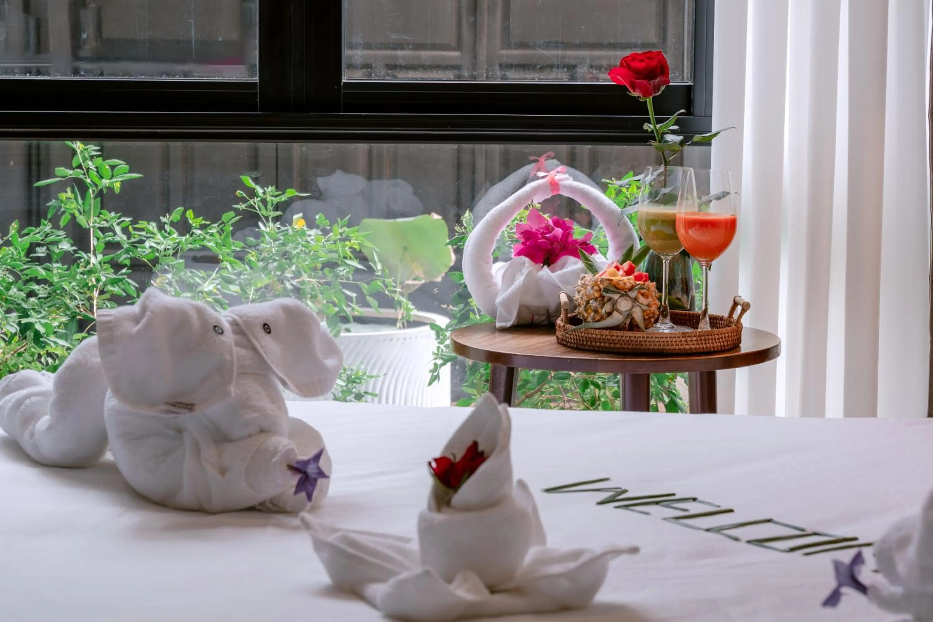 Bedroom, Bed in Du Yen Hoi An Villa