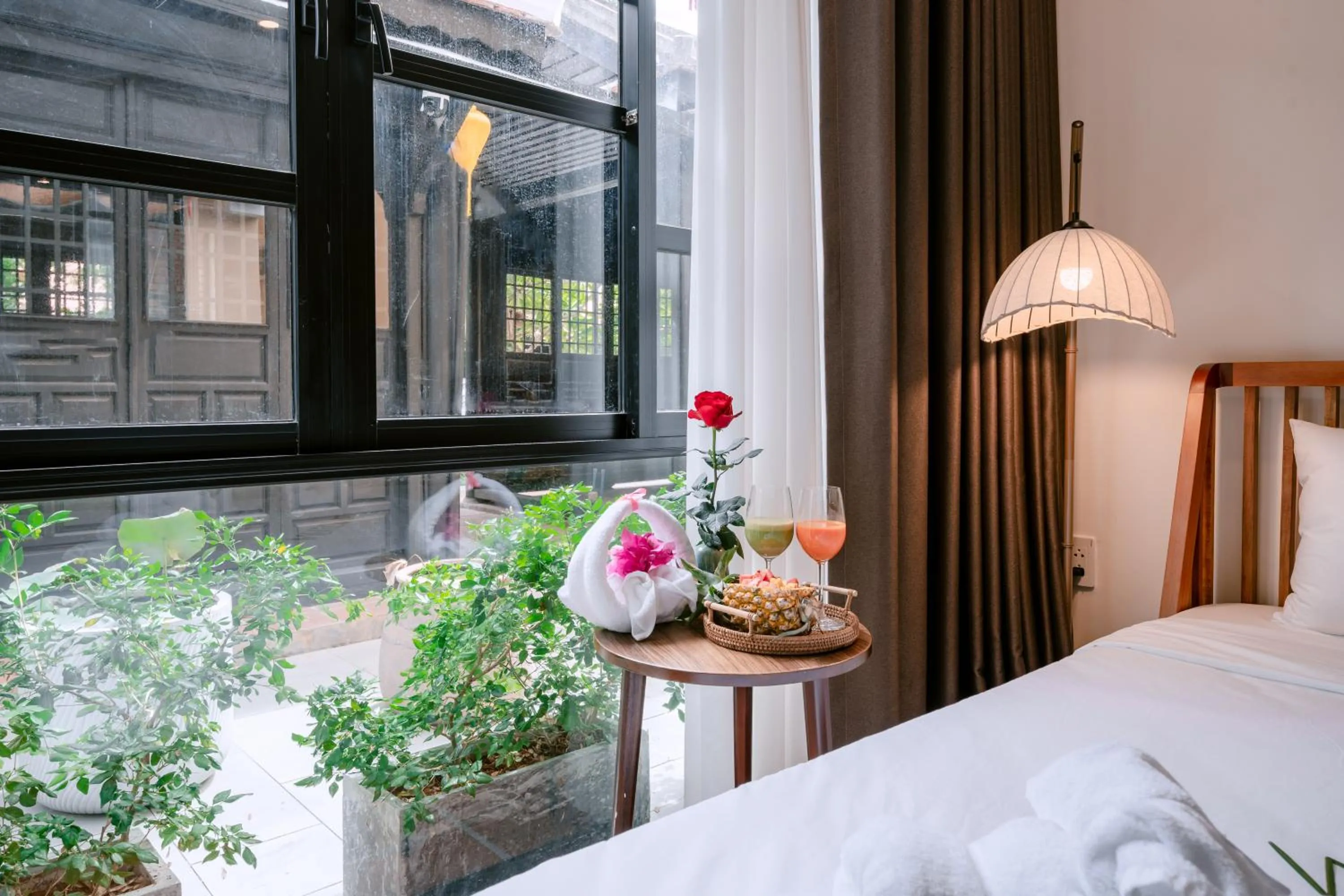 Photo of the whole room, Bed in Du Yen Hoi An Villa