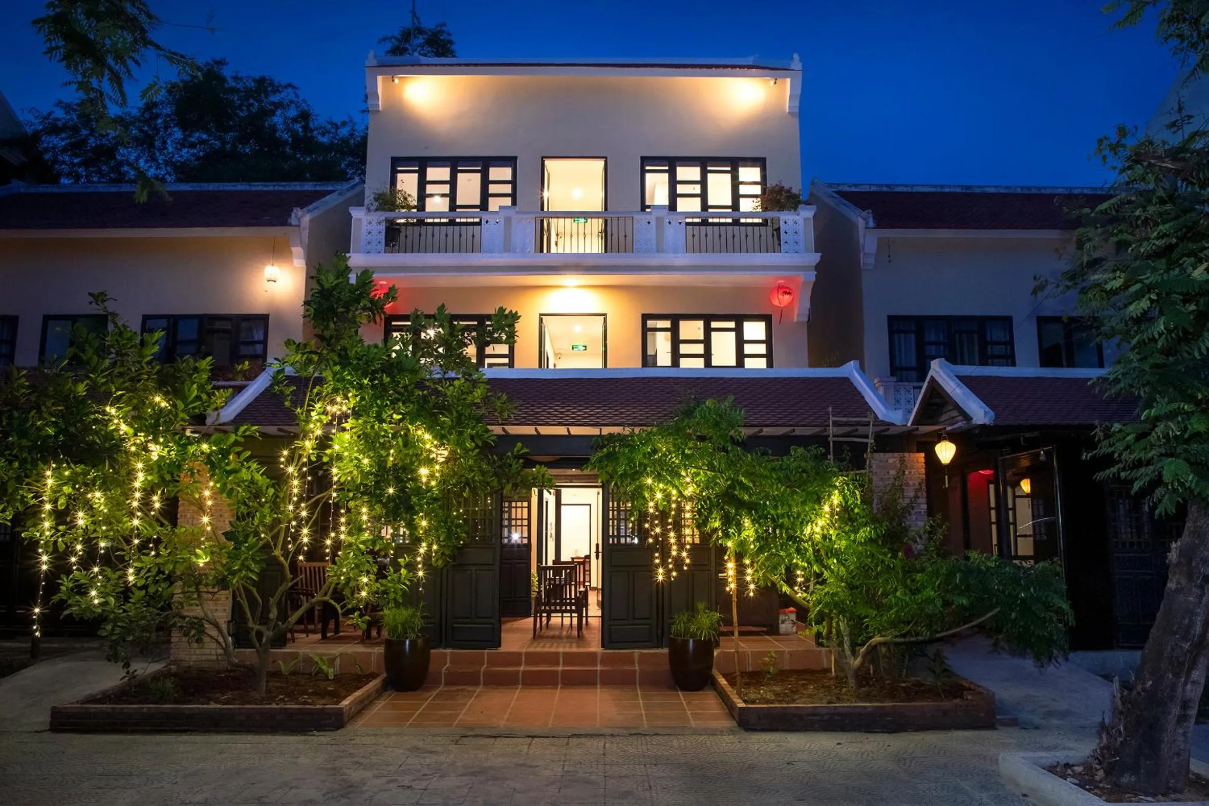 Facade/entrance in Du Yen Hoi An Villa