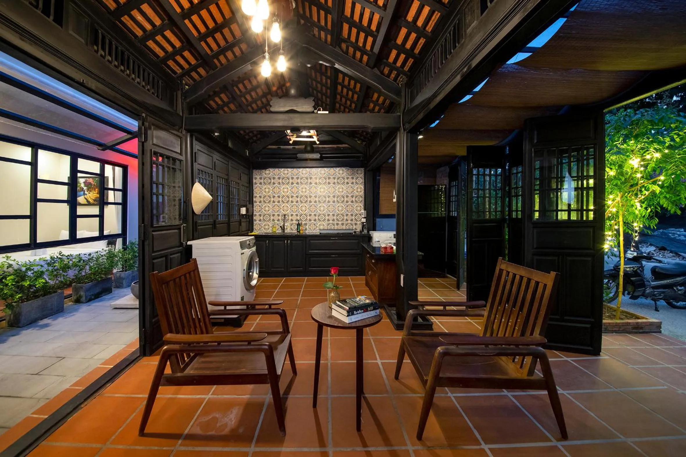 Patio in Du Yen Hoi An Villa