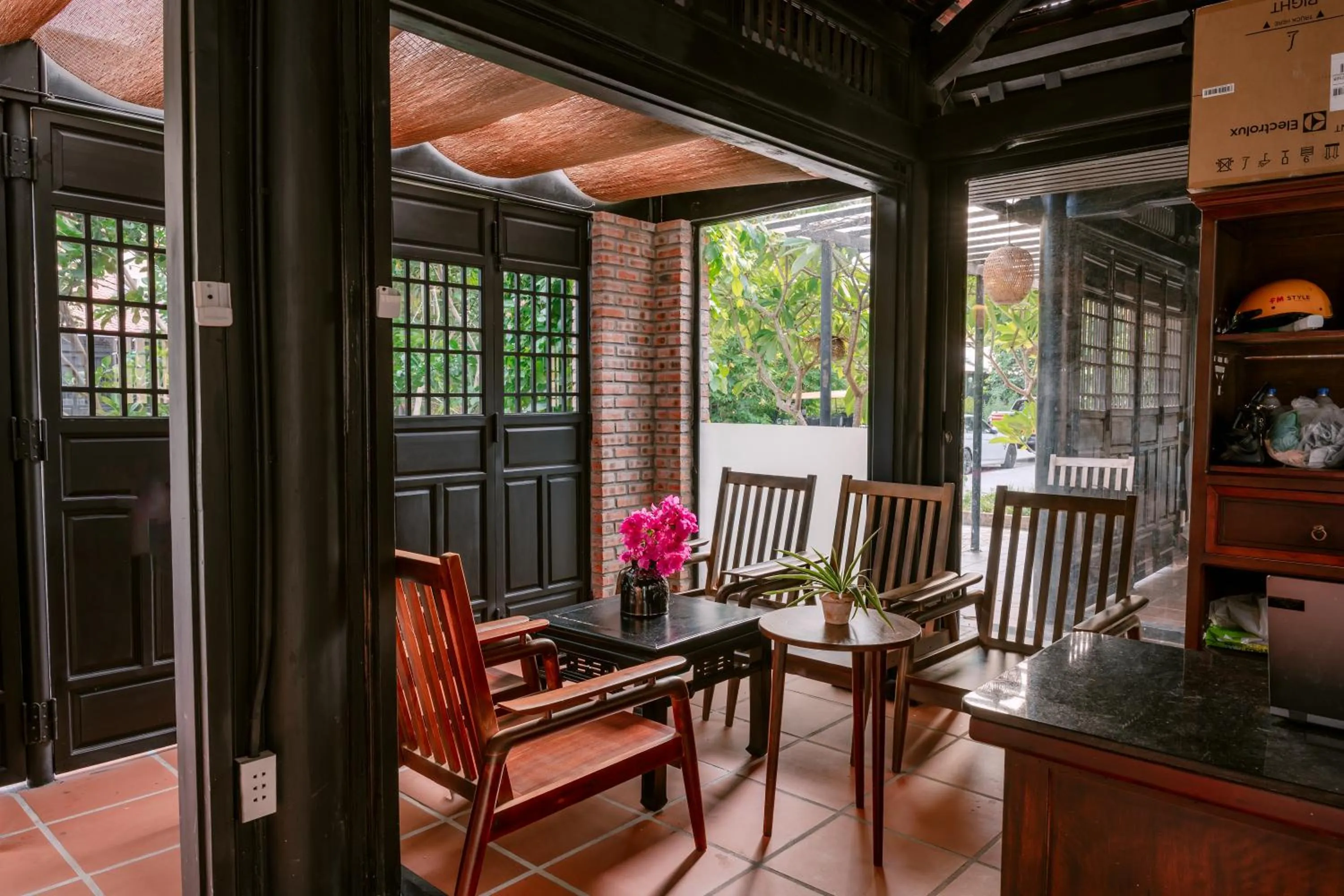 Living room in Du Yen Hoi An Villa