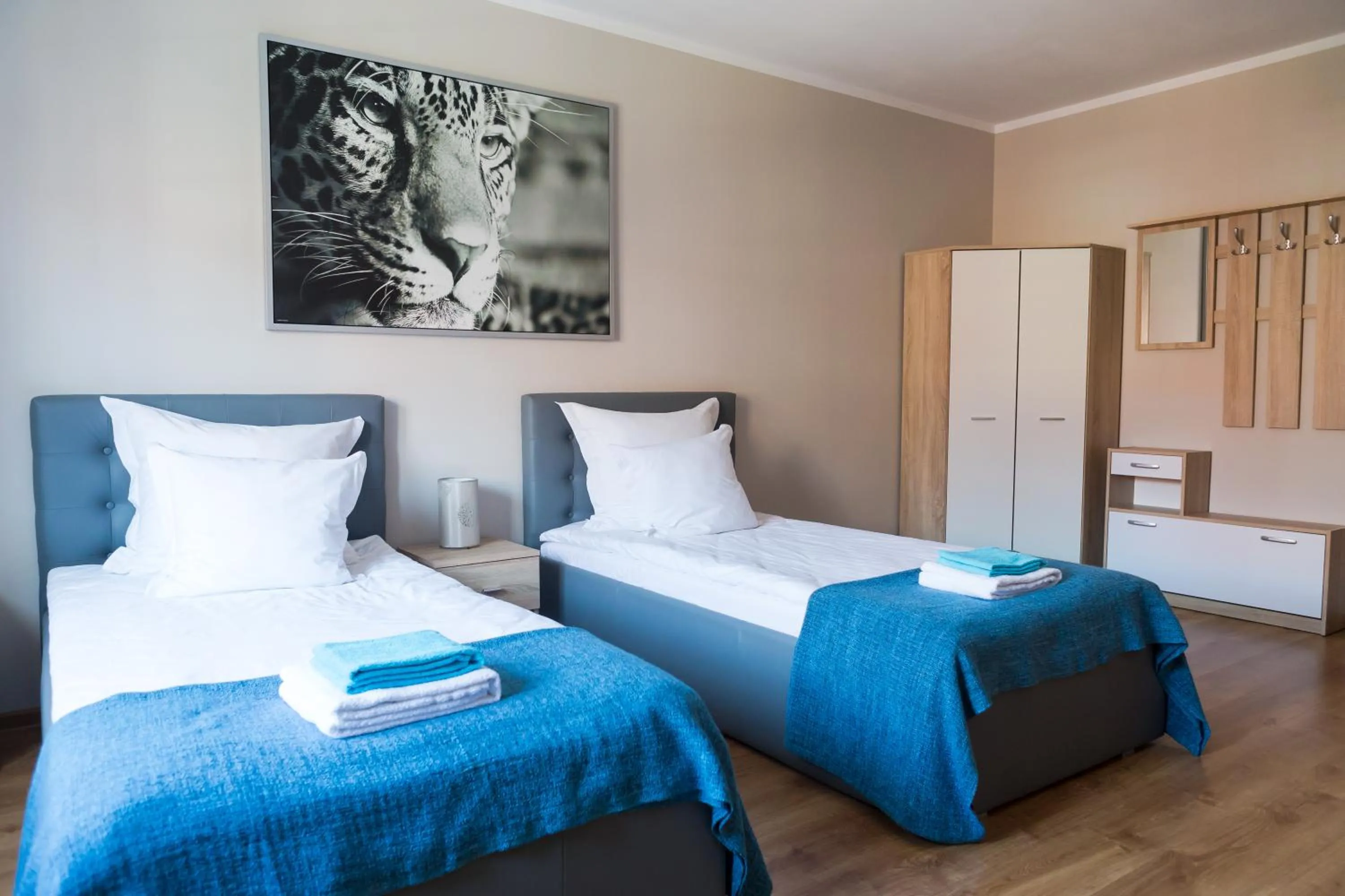 Photo of the whole room, Bed in Villa Jeziorki 71