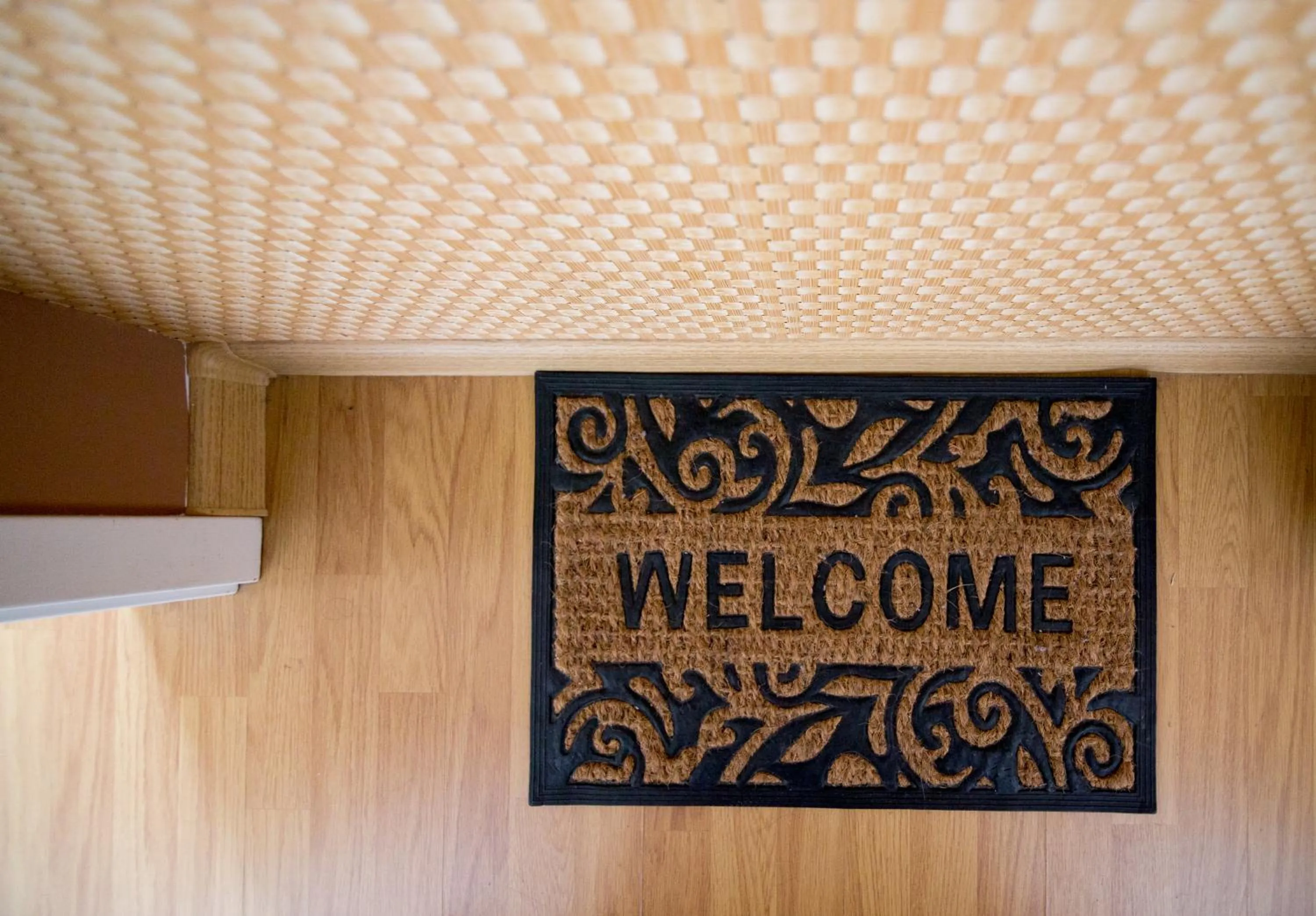 Decorative detail in Villa Jeziorki 71