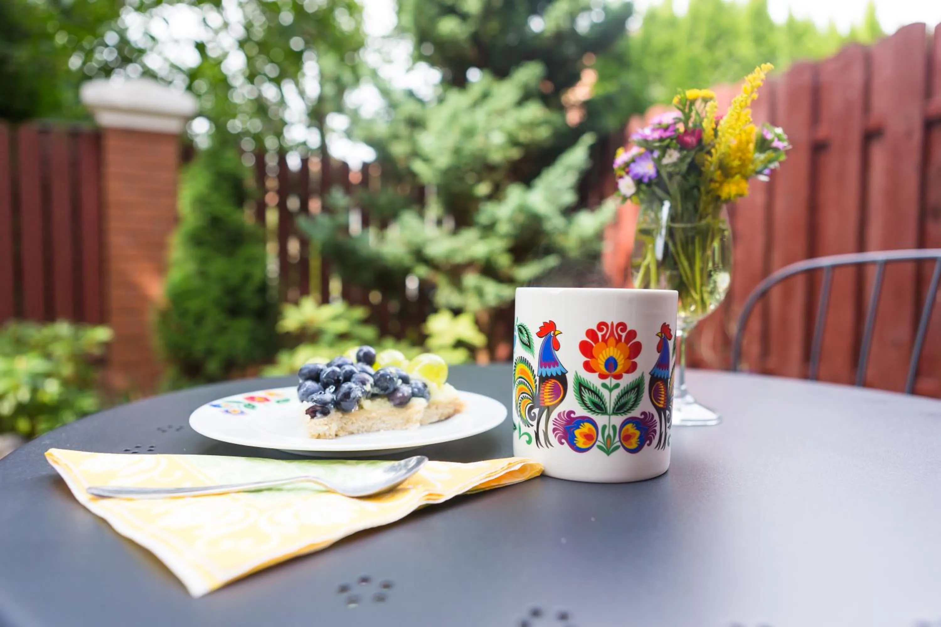 Garden in Villa Jeziorki 71