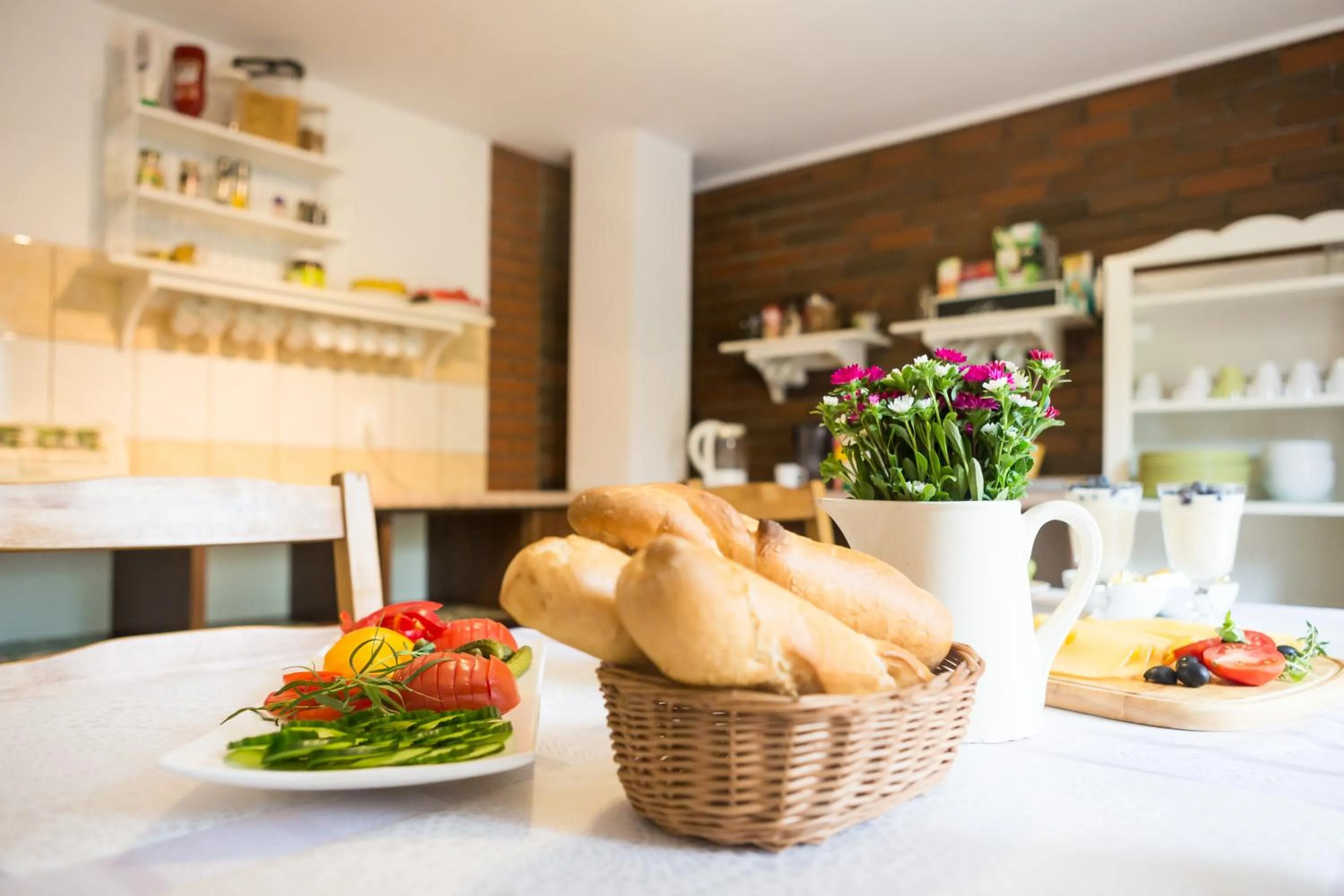 Food close-up in Villa Jeziorki 71