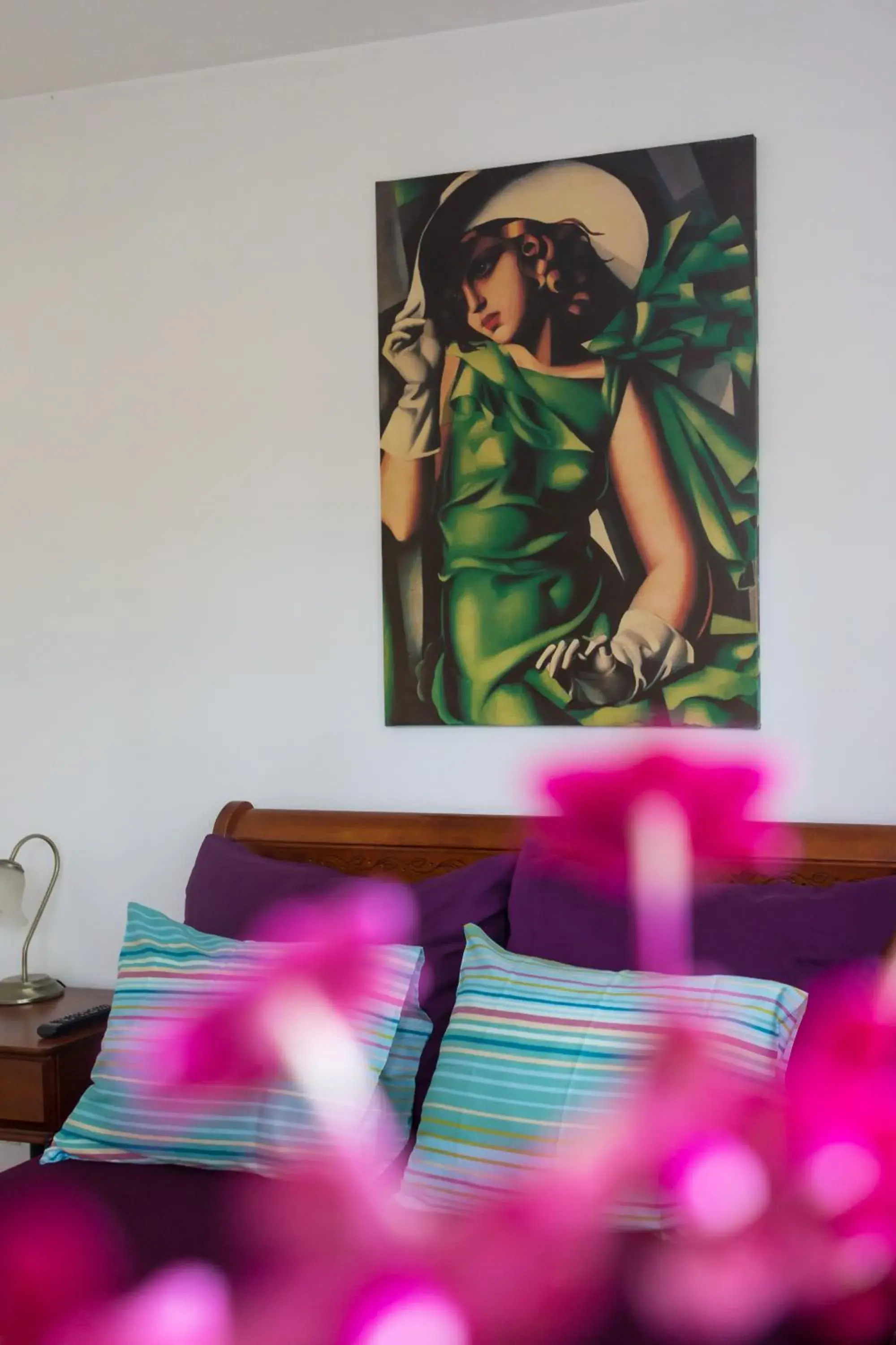 Double Room with King-size Bed and Balcony in Villa Jeziorki 71 Double Room with King-size Bed and Balcony in Villa Jeziorki 71