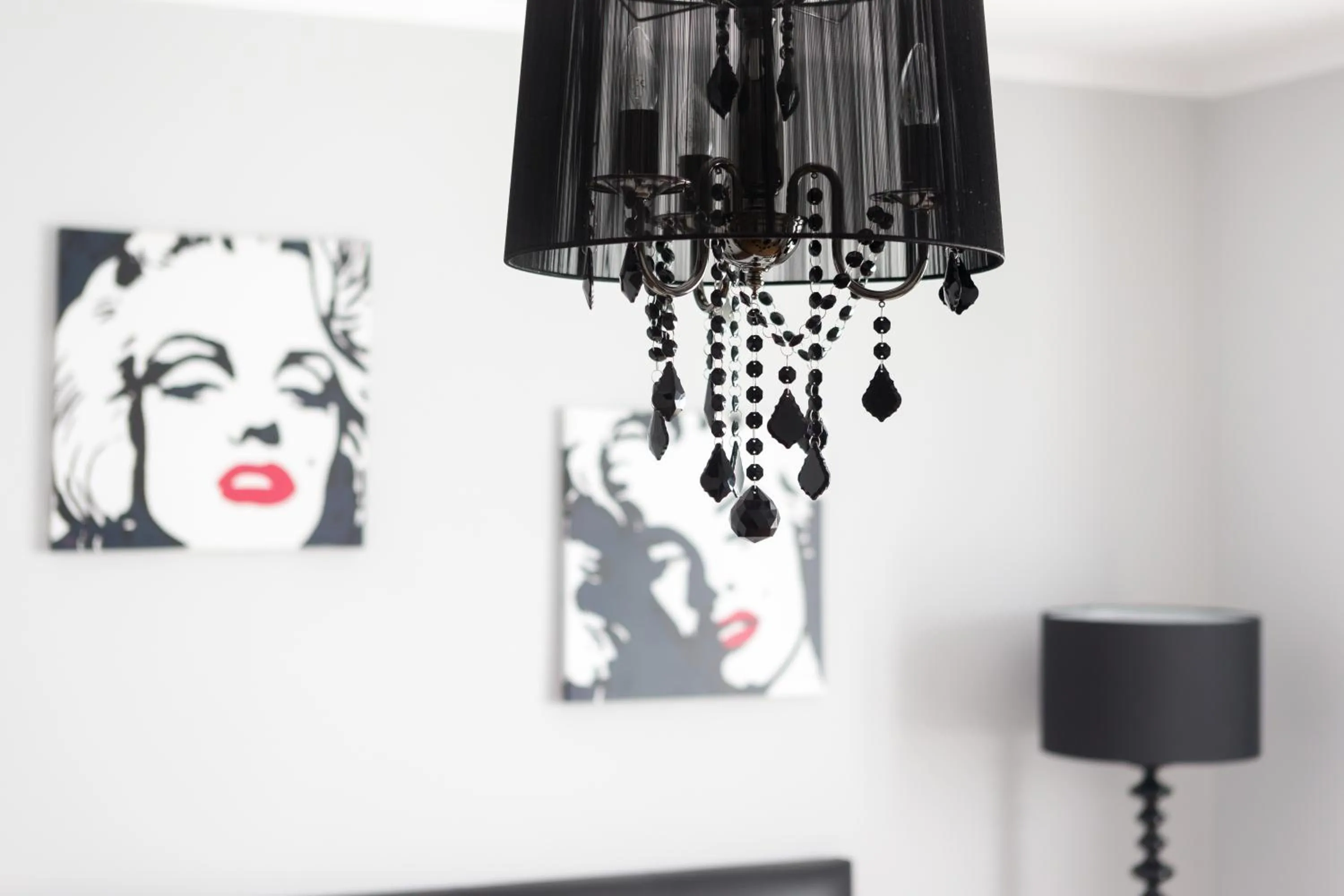 Decorative detail in Villa Jeziorki 71