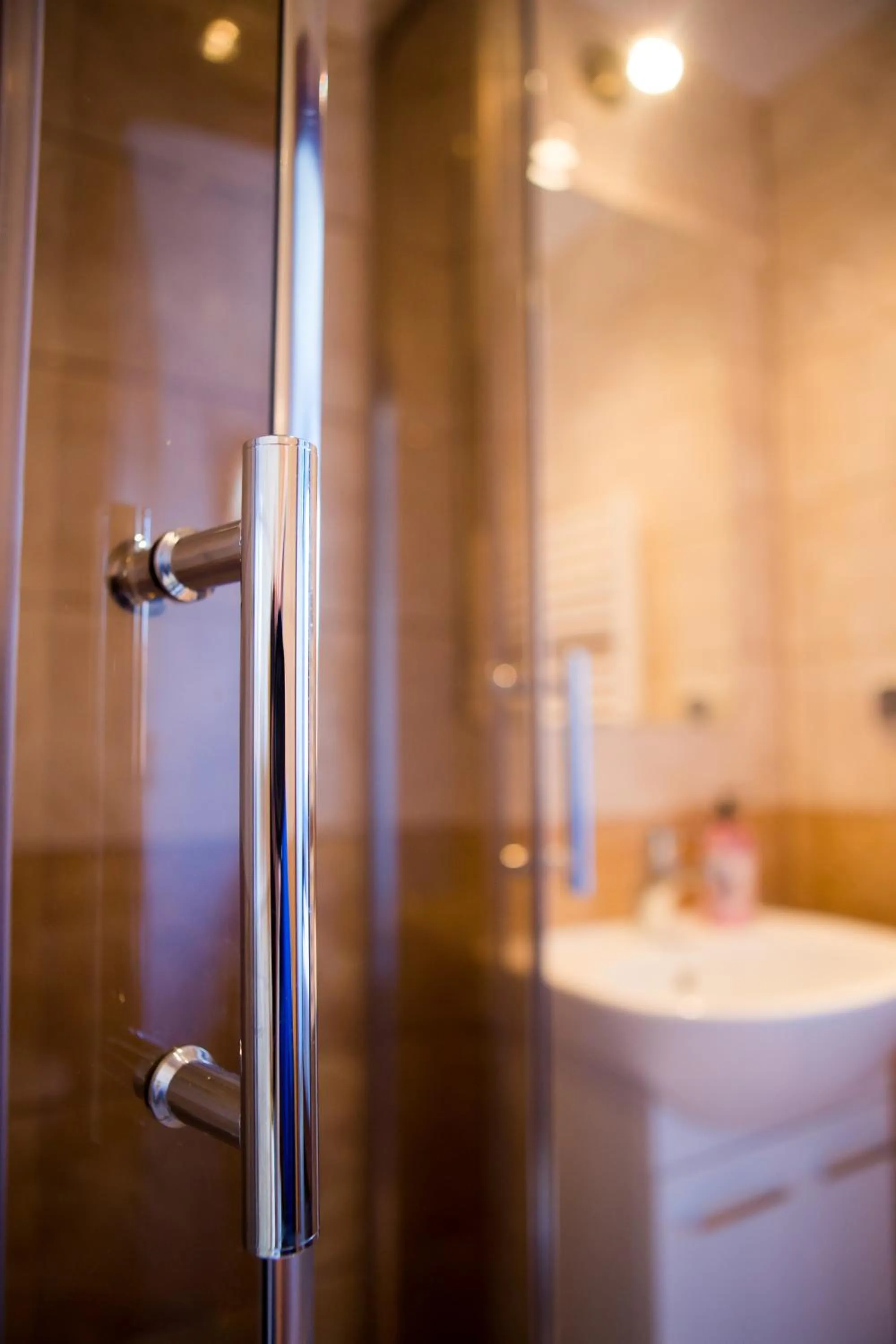 Bathroom in Villa Jeziorki 71