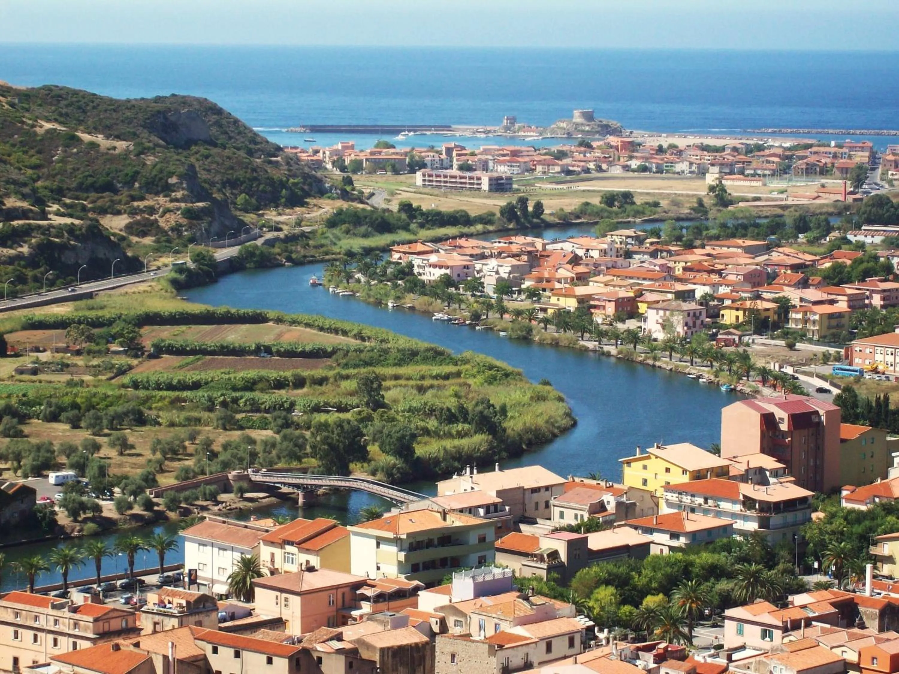 On site in La Dea Hestia