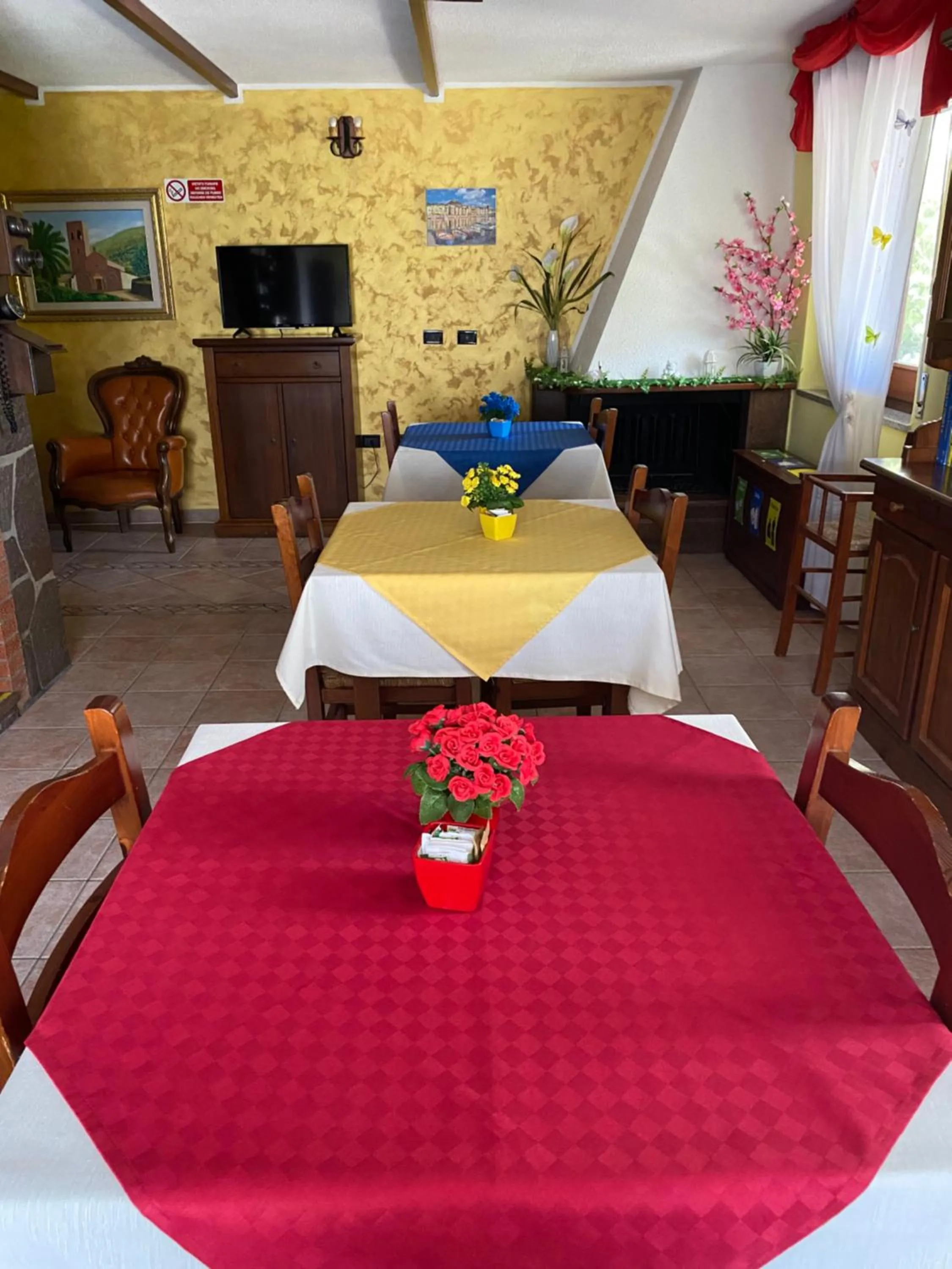 Living room in La Dea Hestia