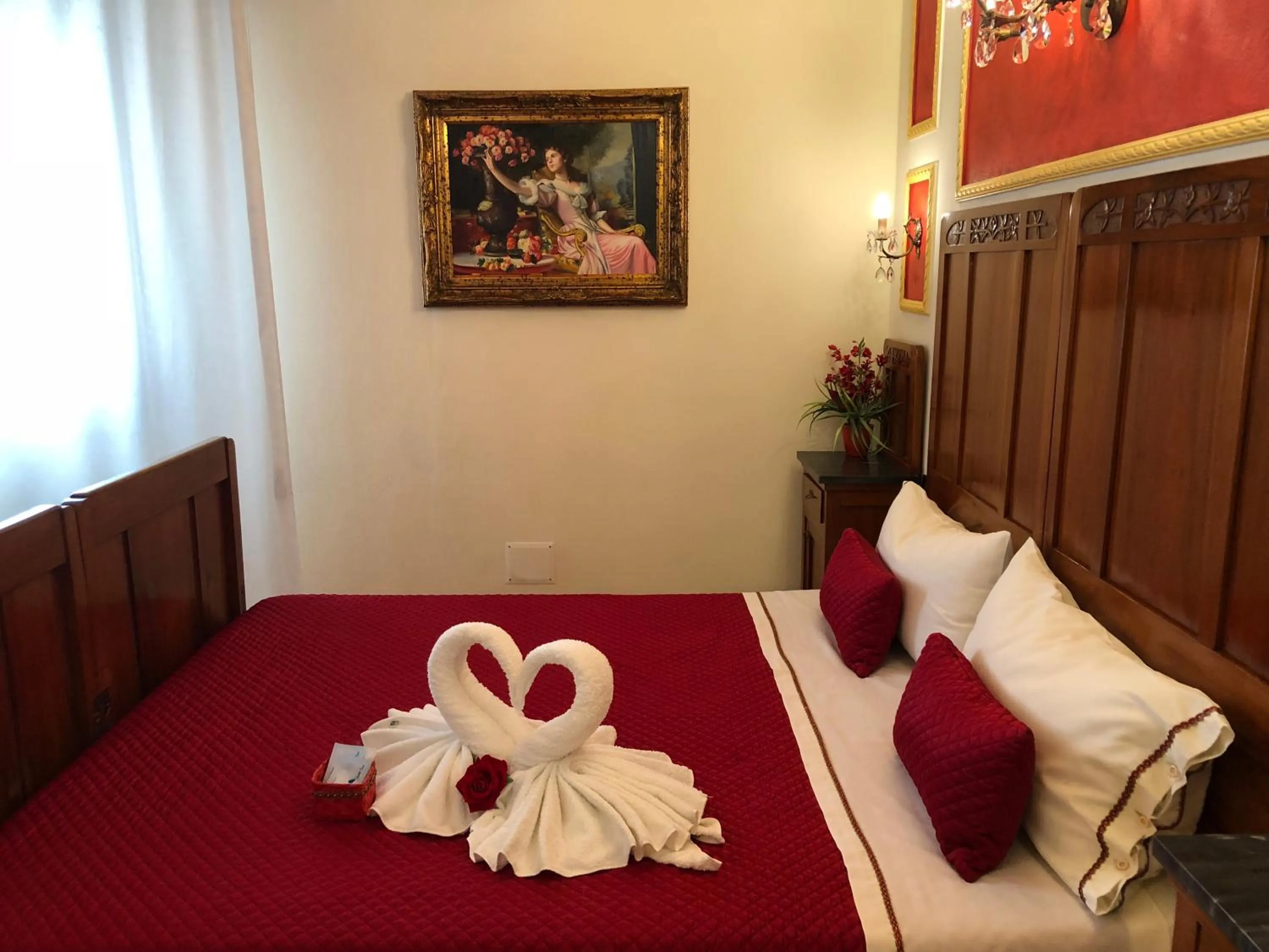 Bedroom, Bed in La Dea Hestia