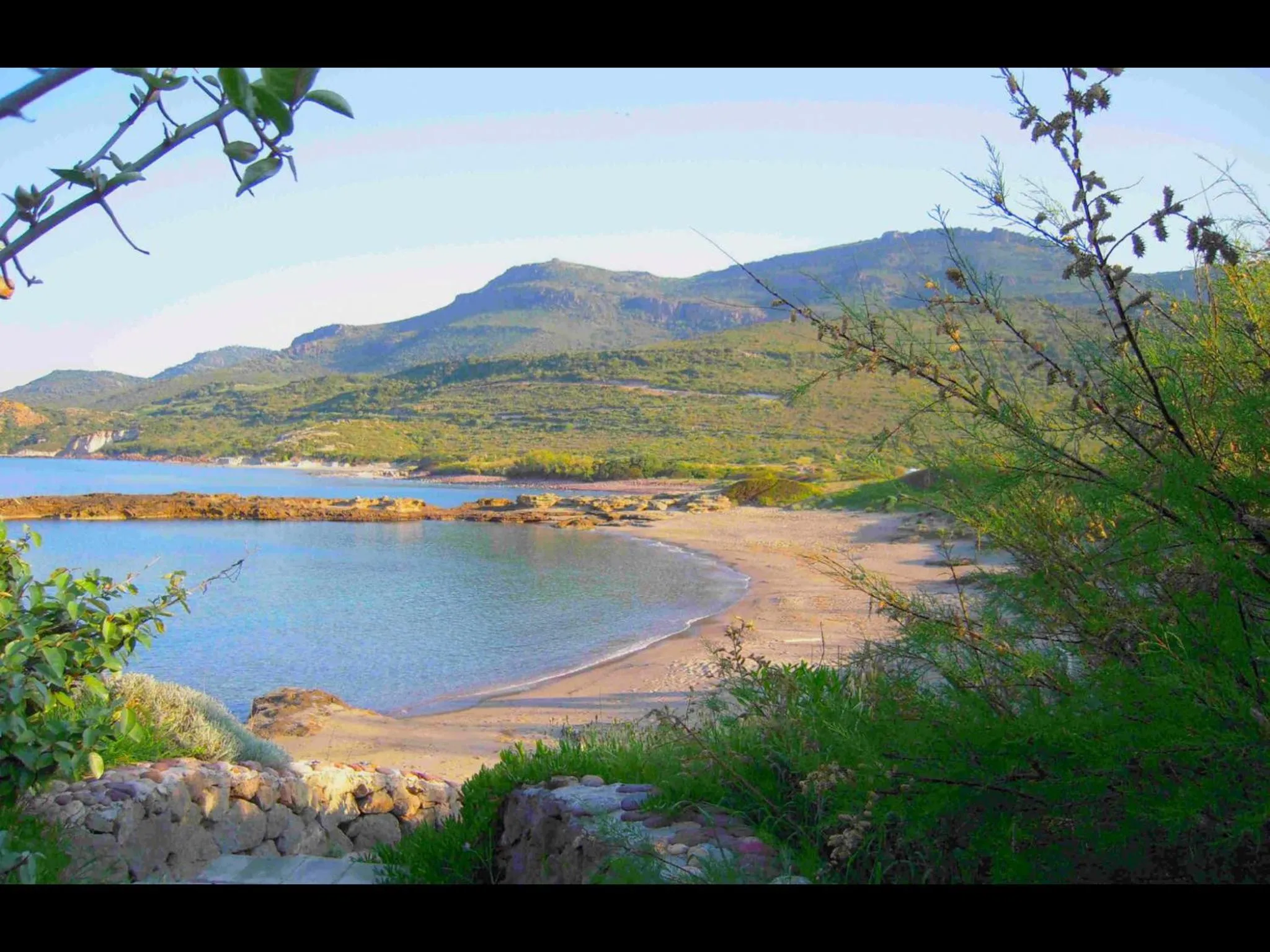 Beach in La Dea Hestia