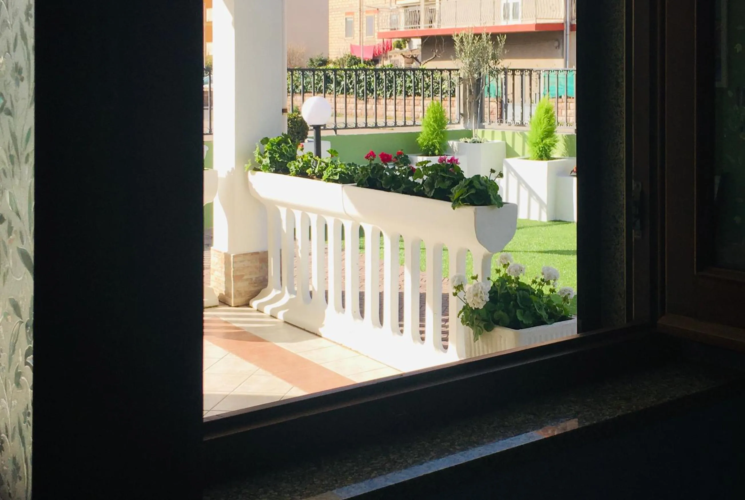 Balcony/Terrace in La Dea Hestia