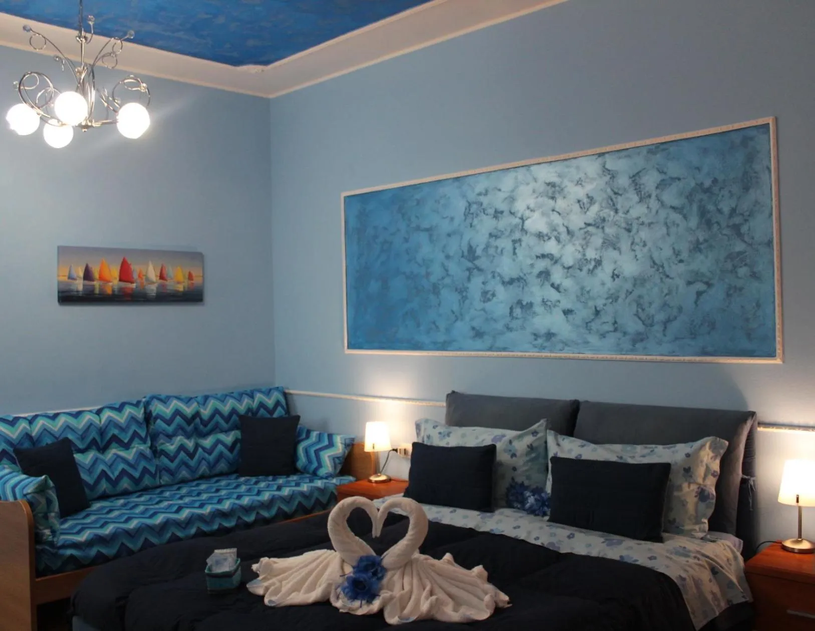 Bedroom in La Dea Hestia