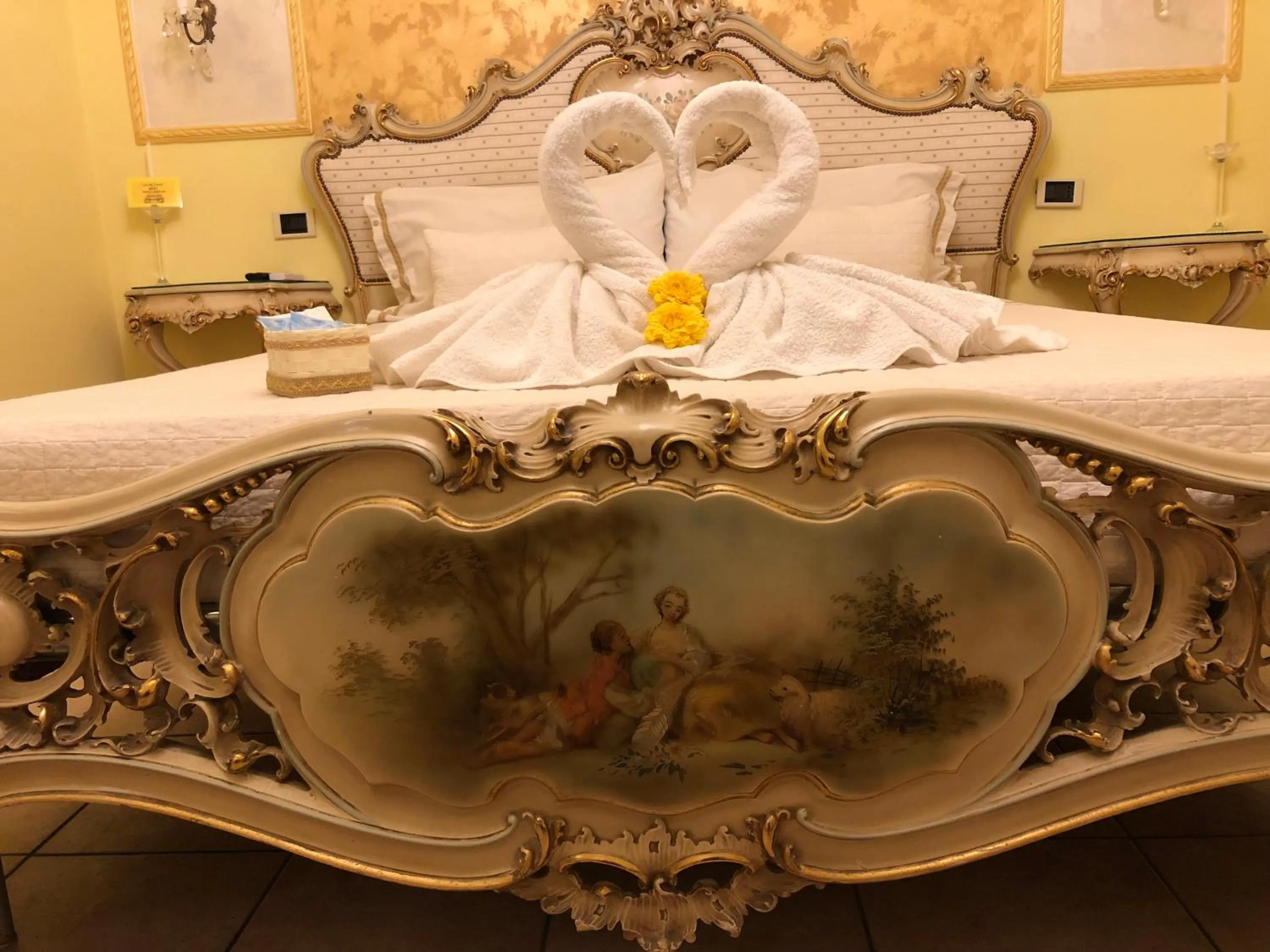 Bedroom, Bed in La Dea Hestia