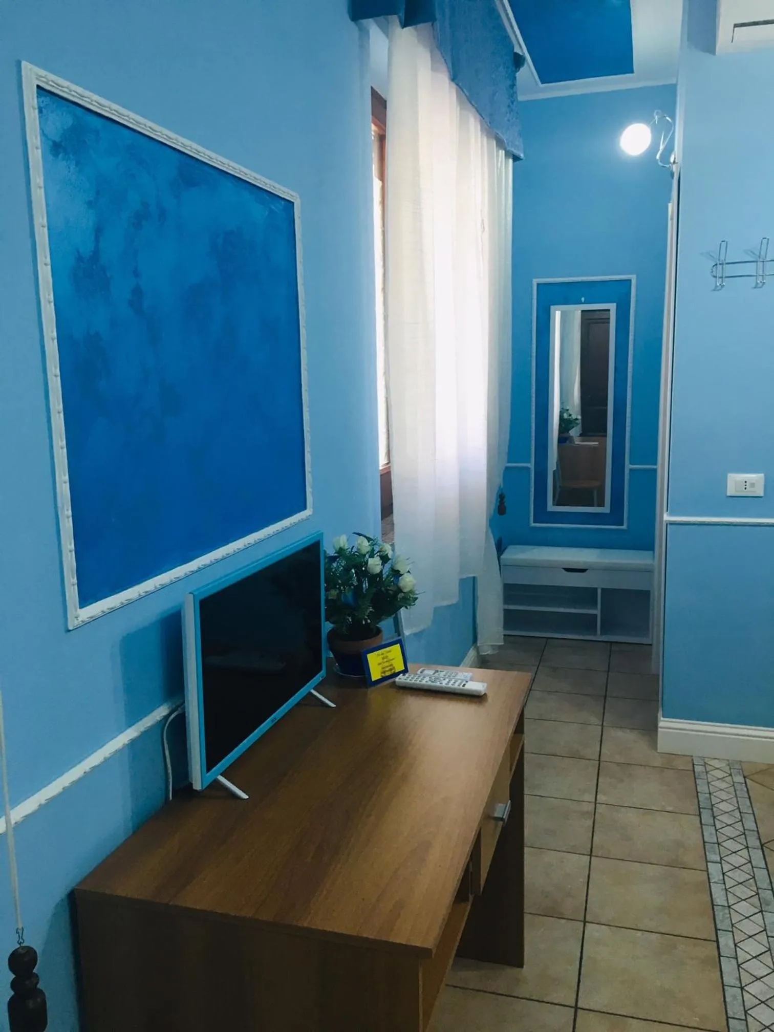 Bedroom in La Dea Hestia