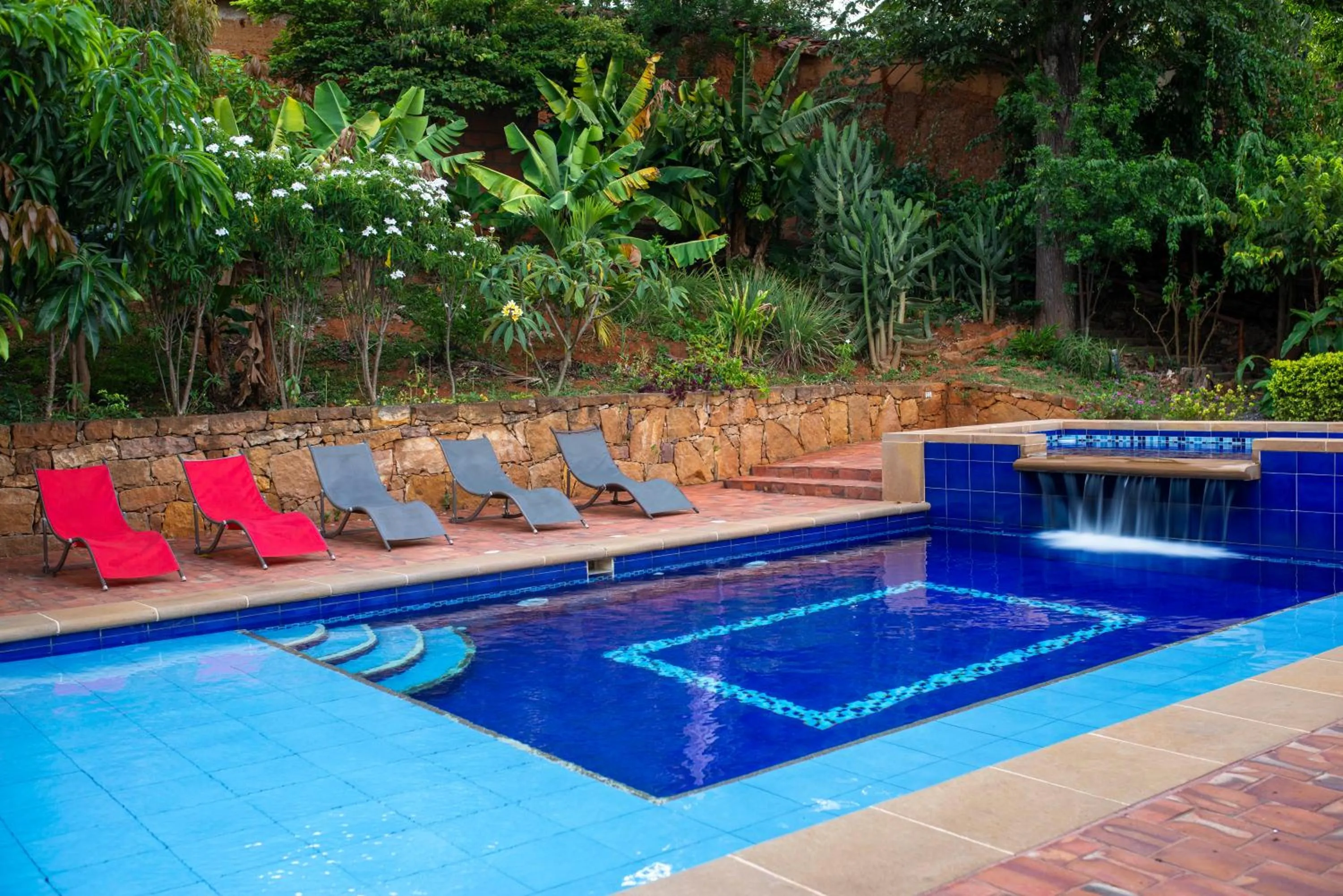 Pool view in Achiotte by Masaya Collection