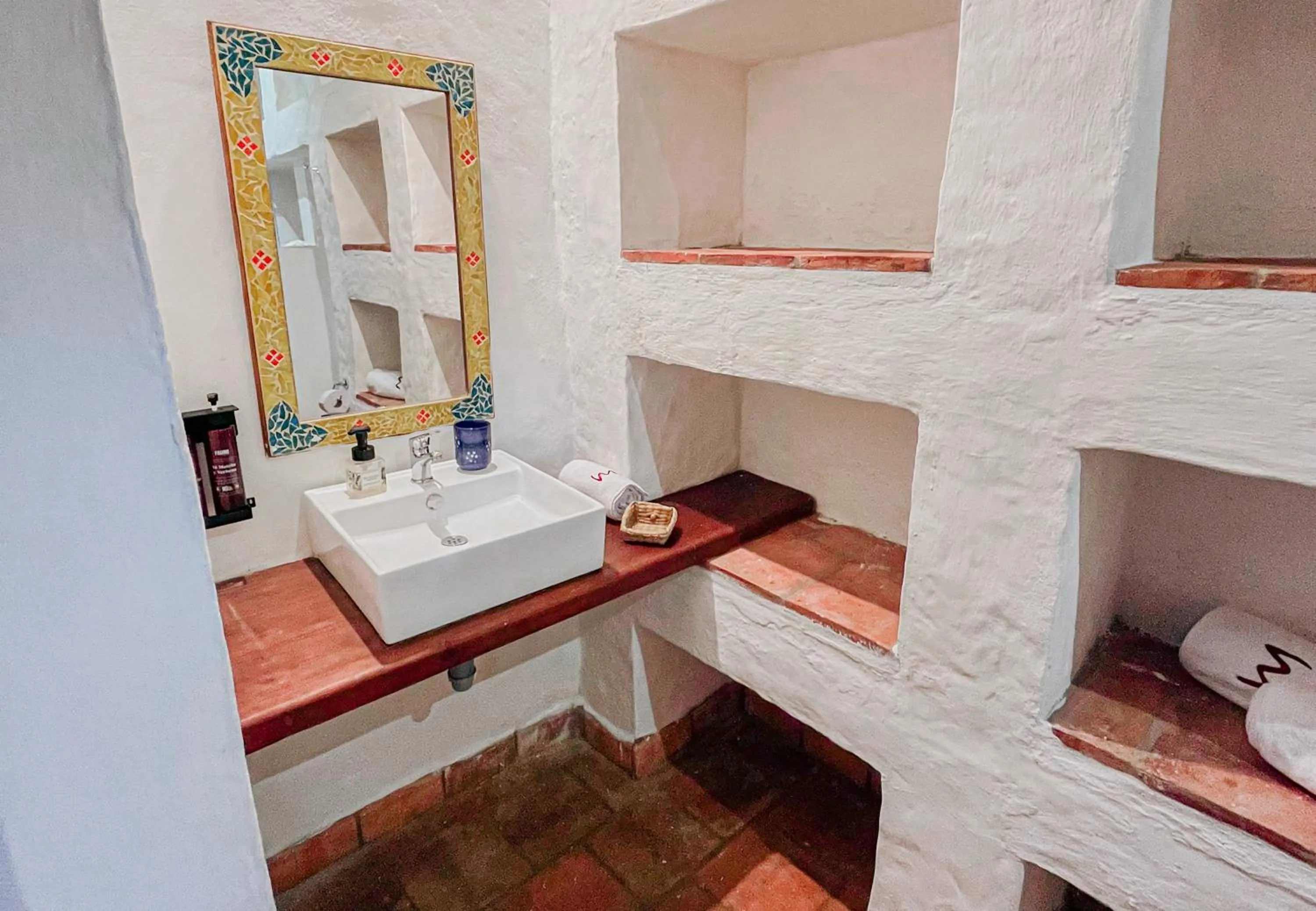 Bathroom in Achiotte by Masaya Collection