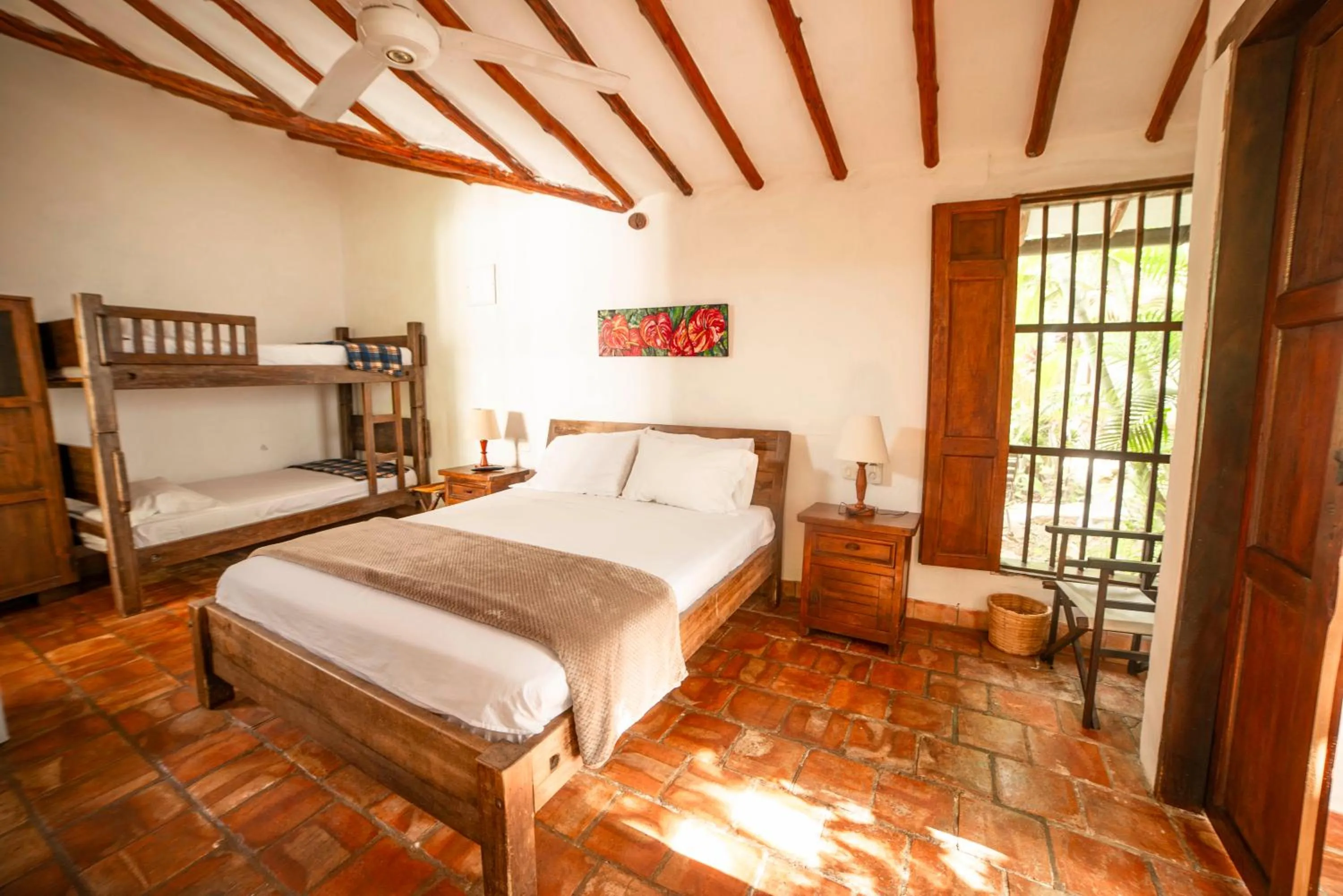 View (from property/room), Bed in Achiotte by Masaya Collection