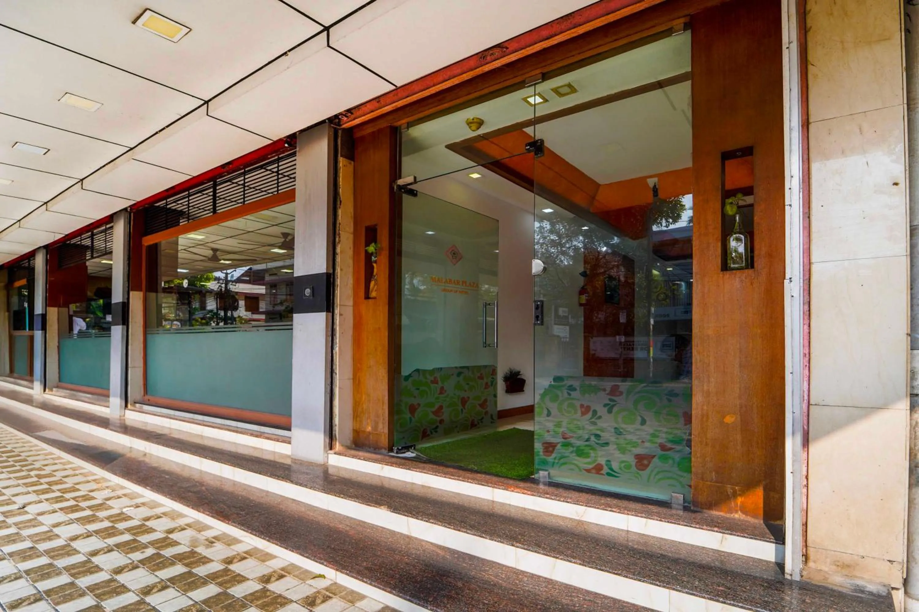 Lobby or reception in Hotel O Kaloor Metro Station