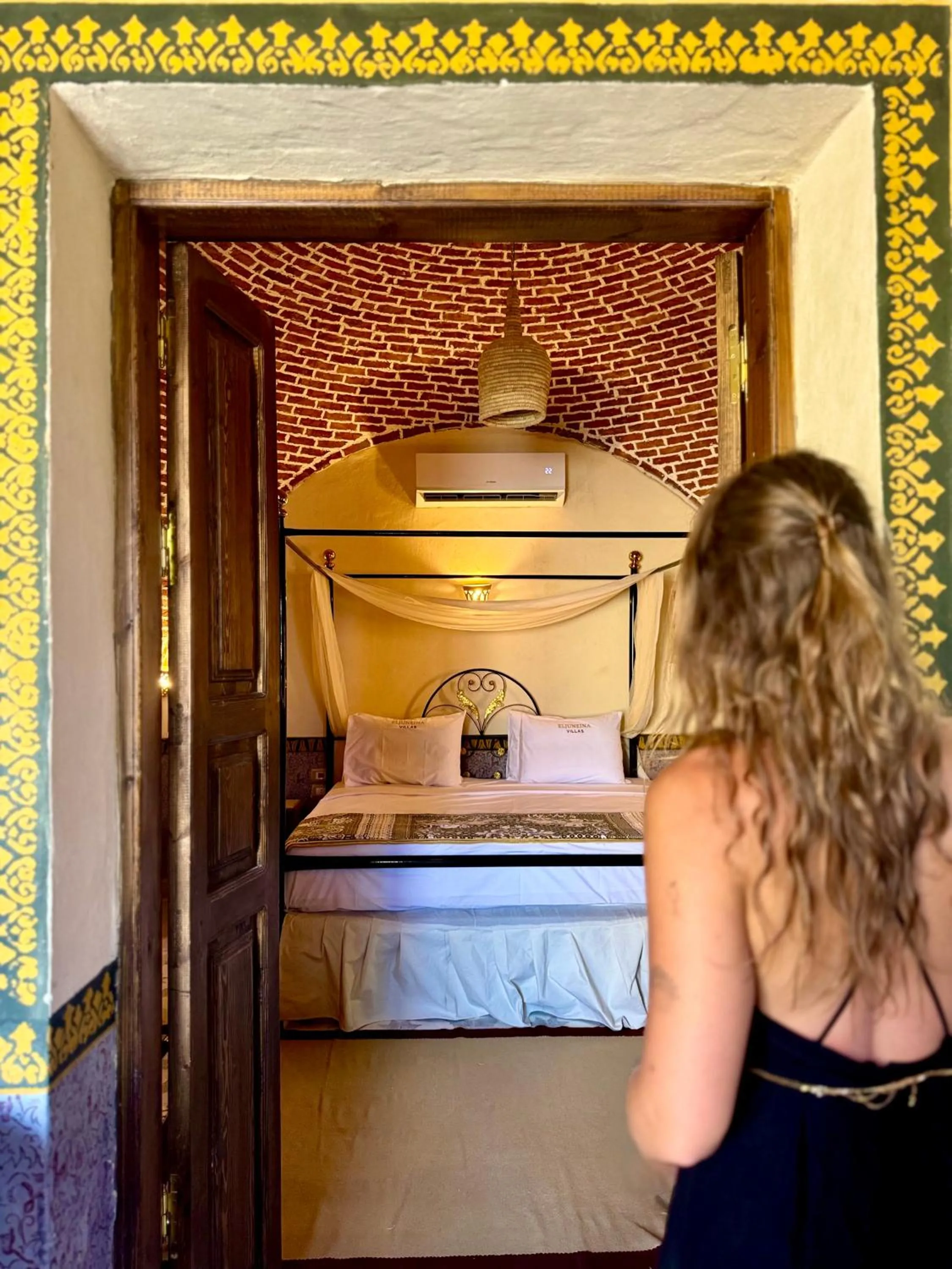 Bedroom, Bed in El Juneina Villas