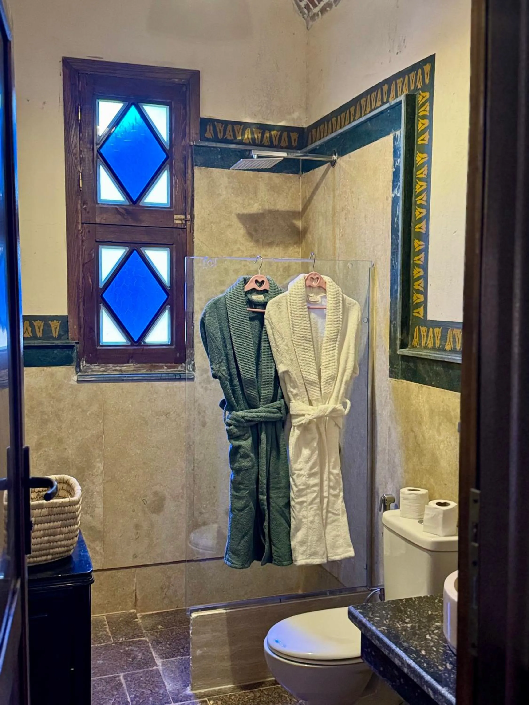 Bathroom in El Juneina Villas