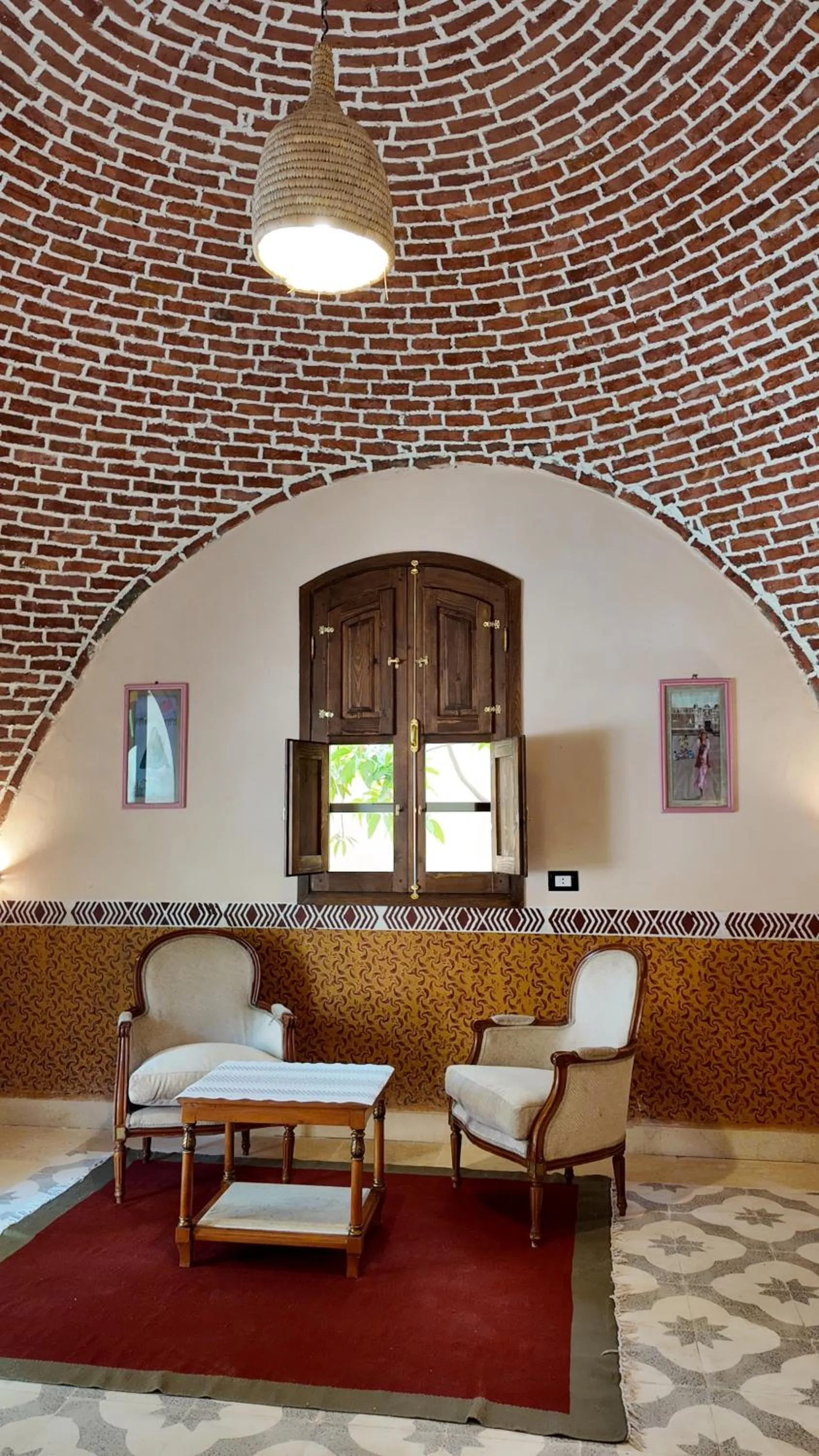 Living room in El Juneina Villas