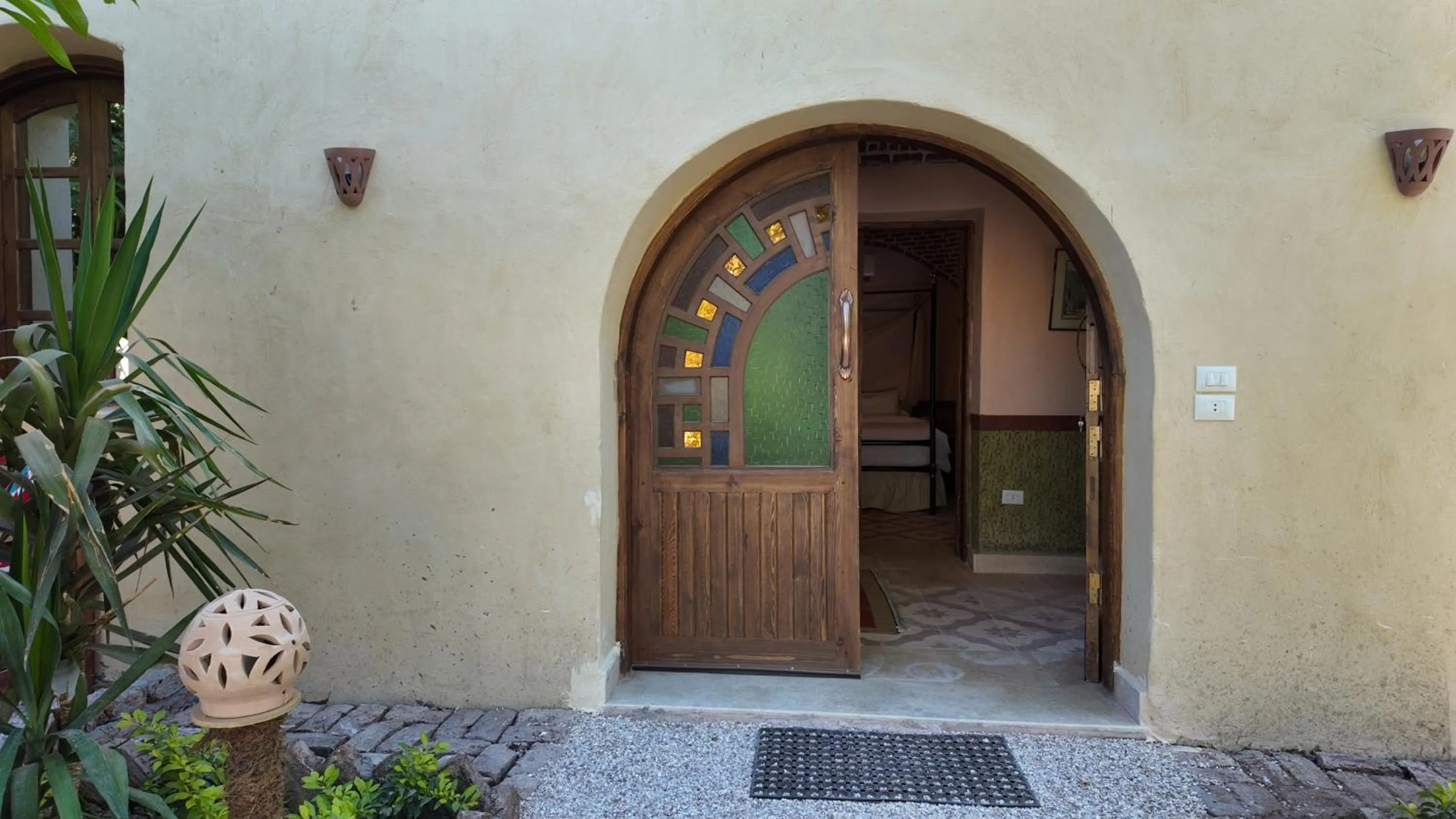 Facade/entrance in El Juneina Villas