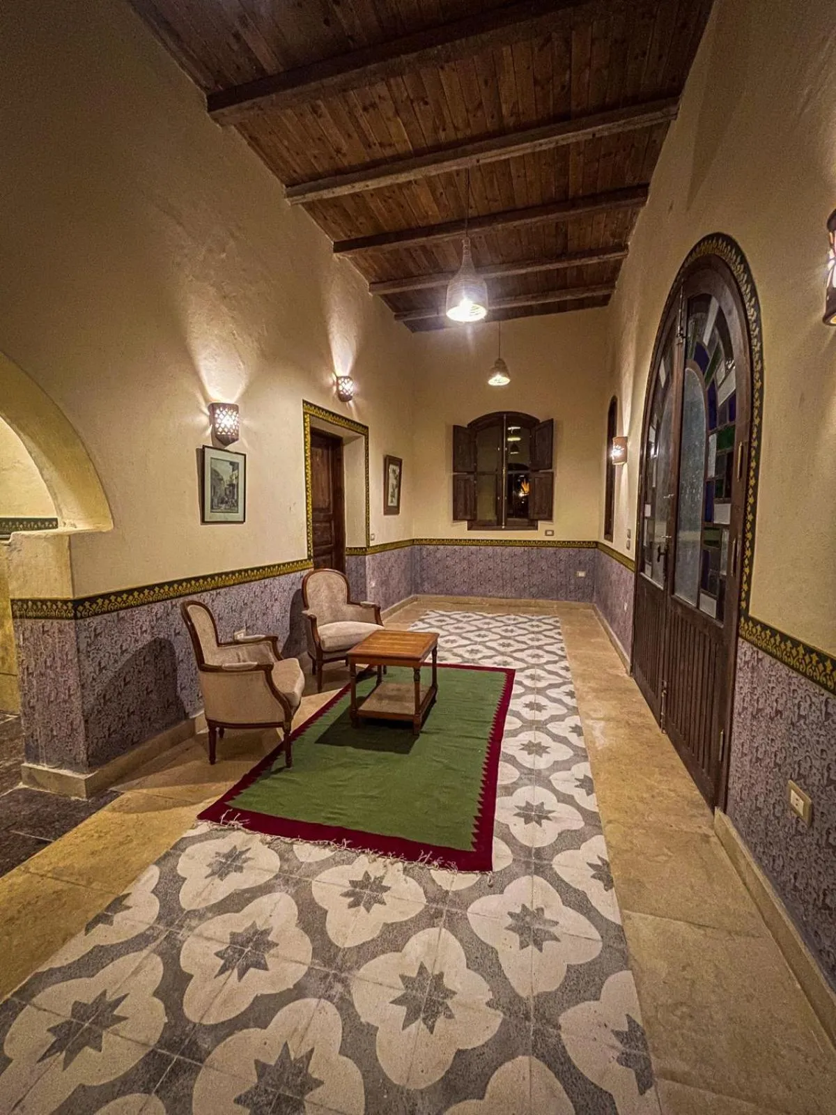 Living room in El Juneina Villas