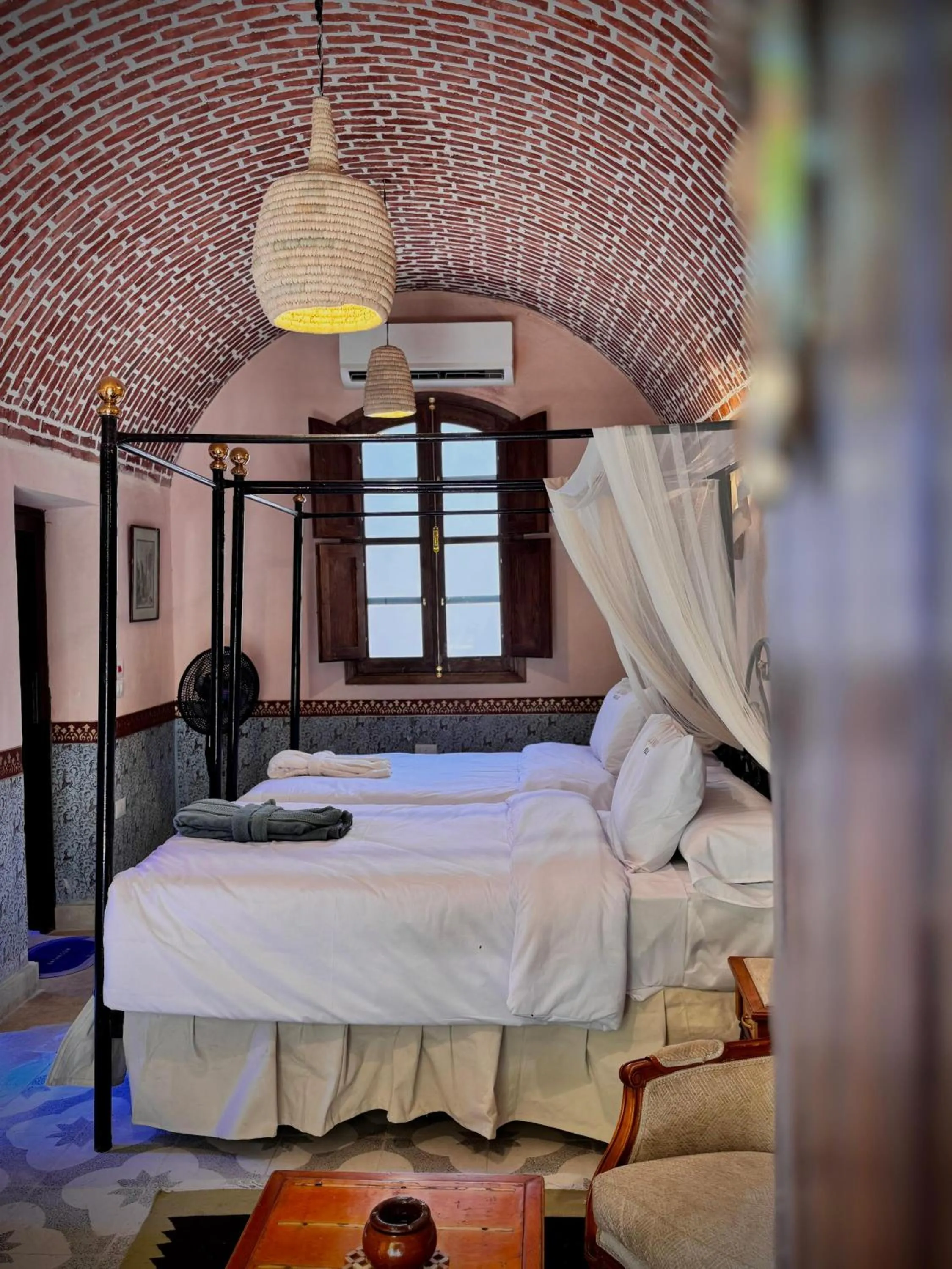 Bed in El Juneina Villas