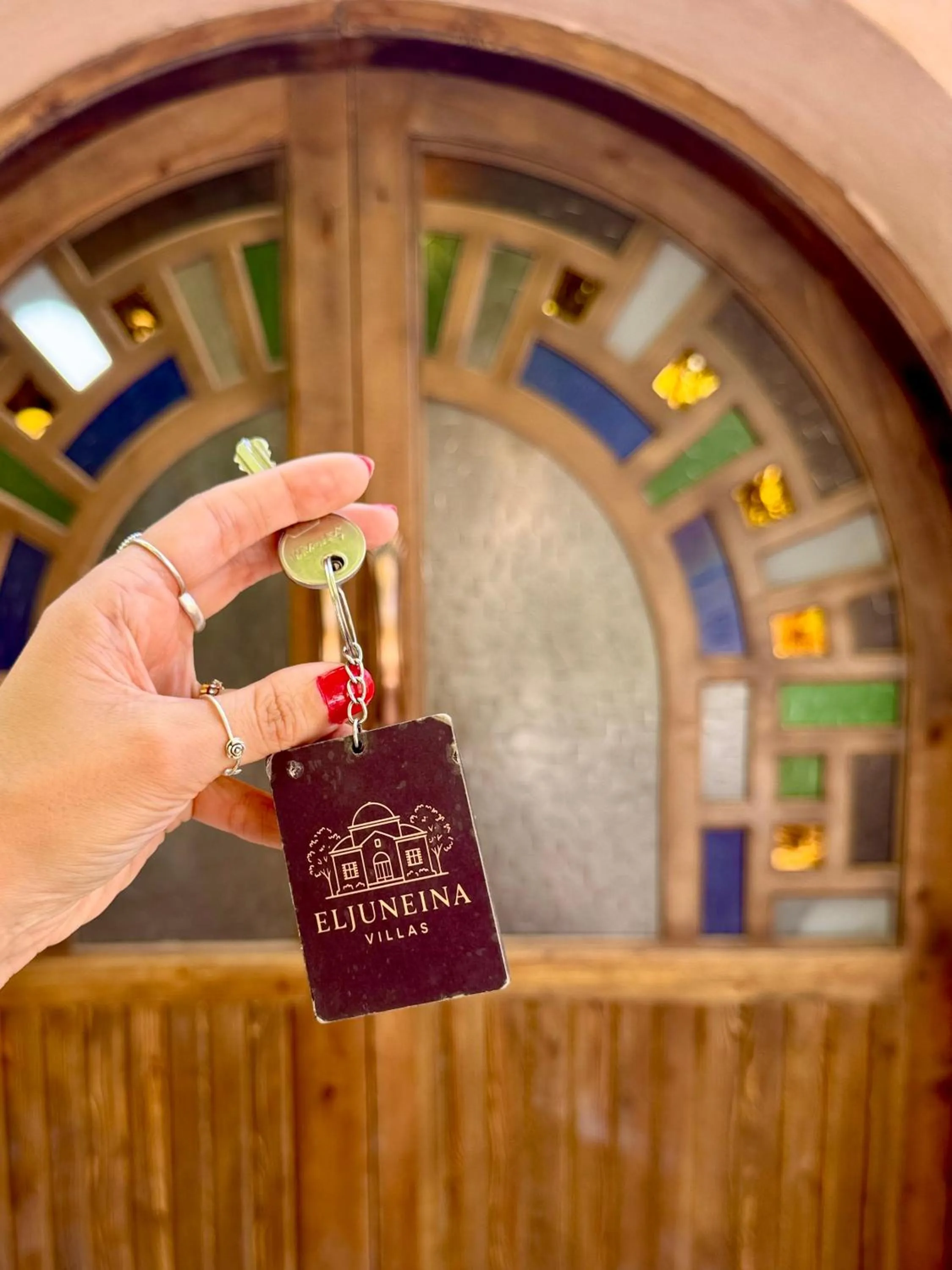 Property building in El Juneina Villas