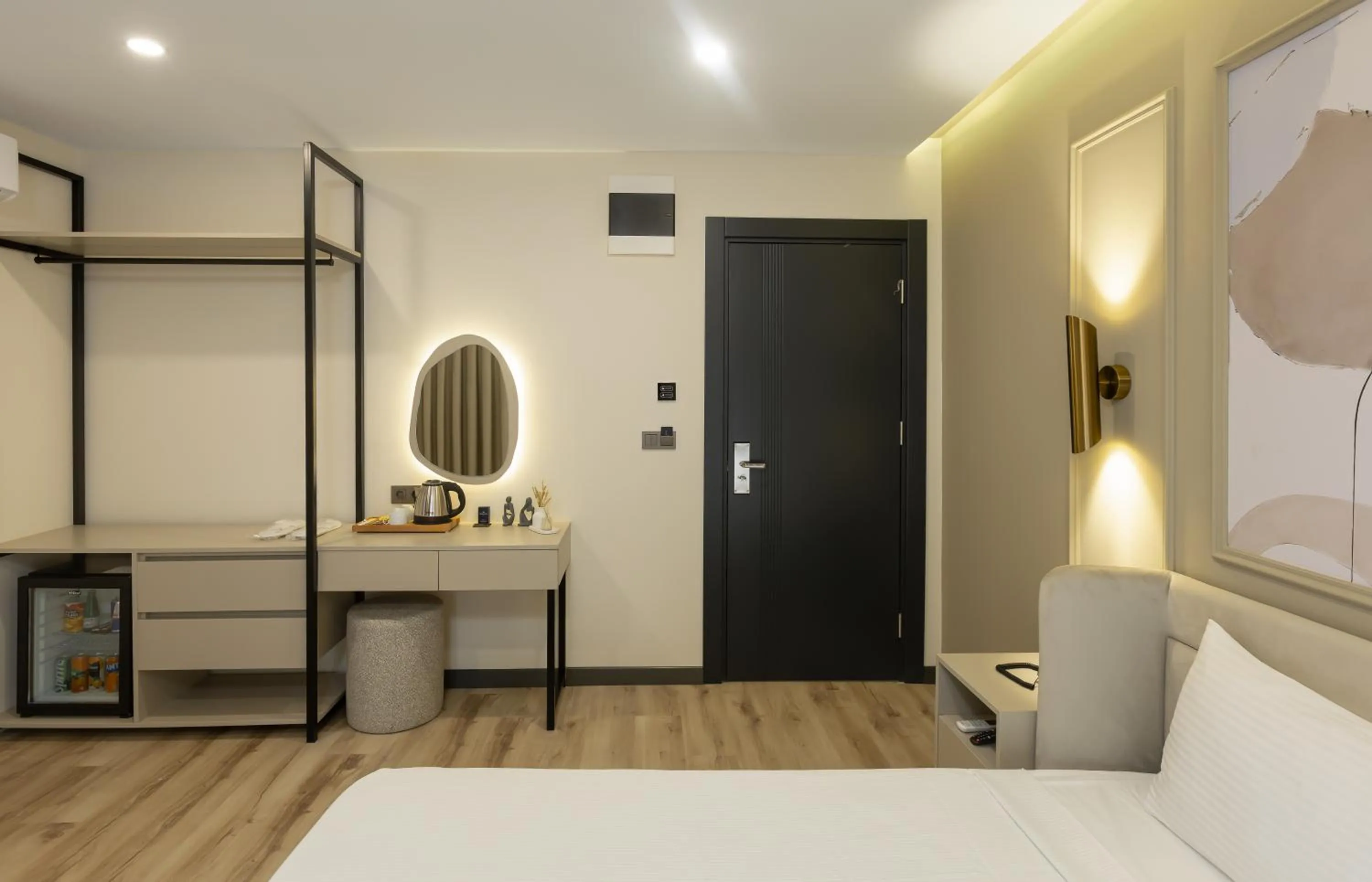 TV and multimedia, Bed in Fora Inn Lara