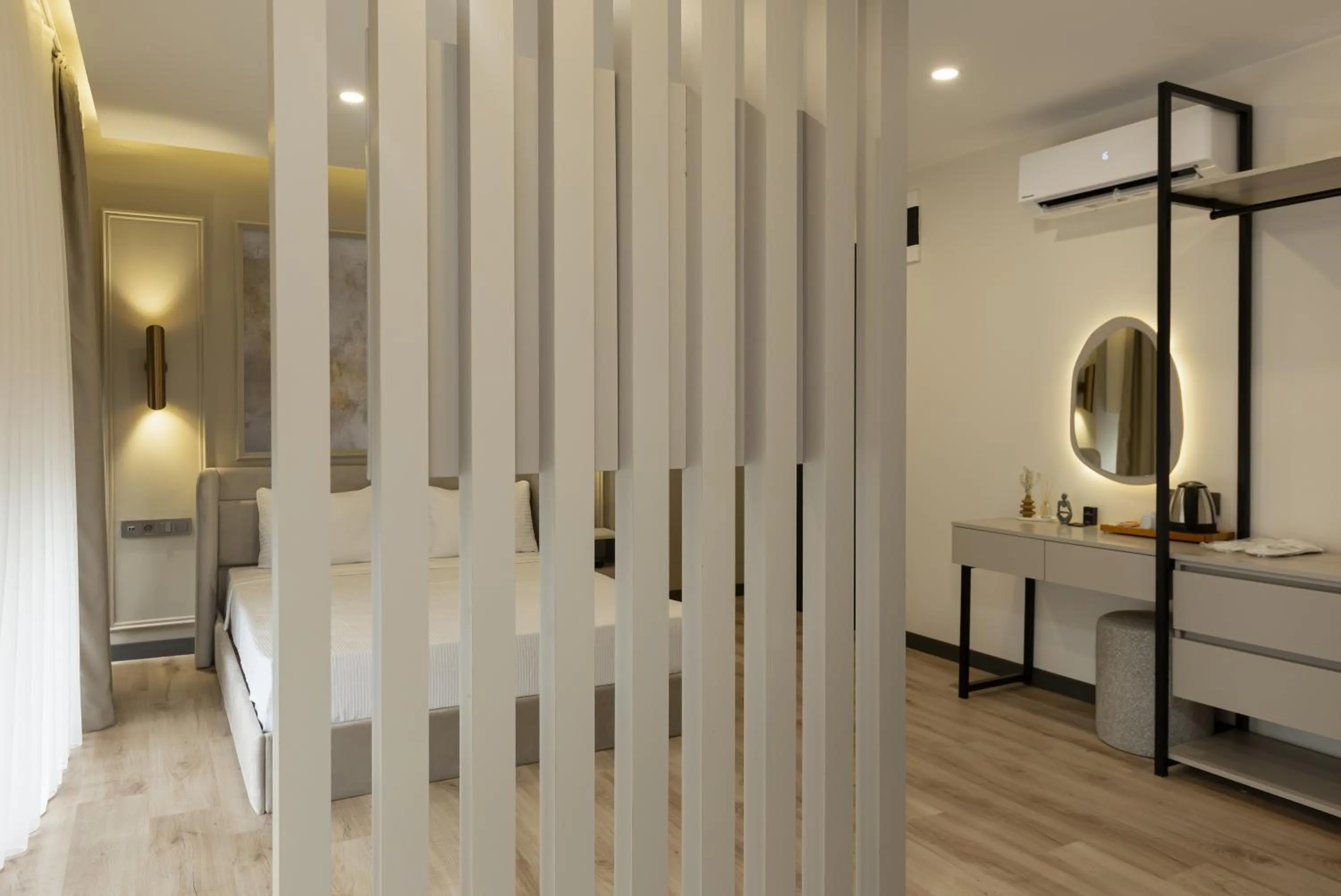 Bed in Fora Inn Lara