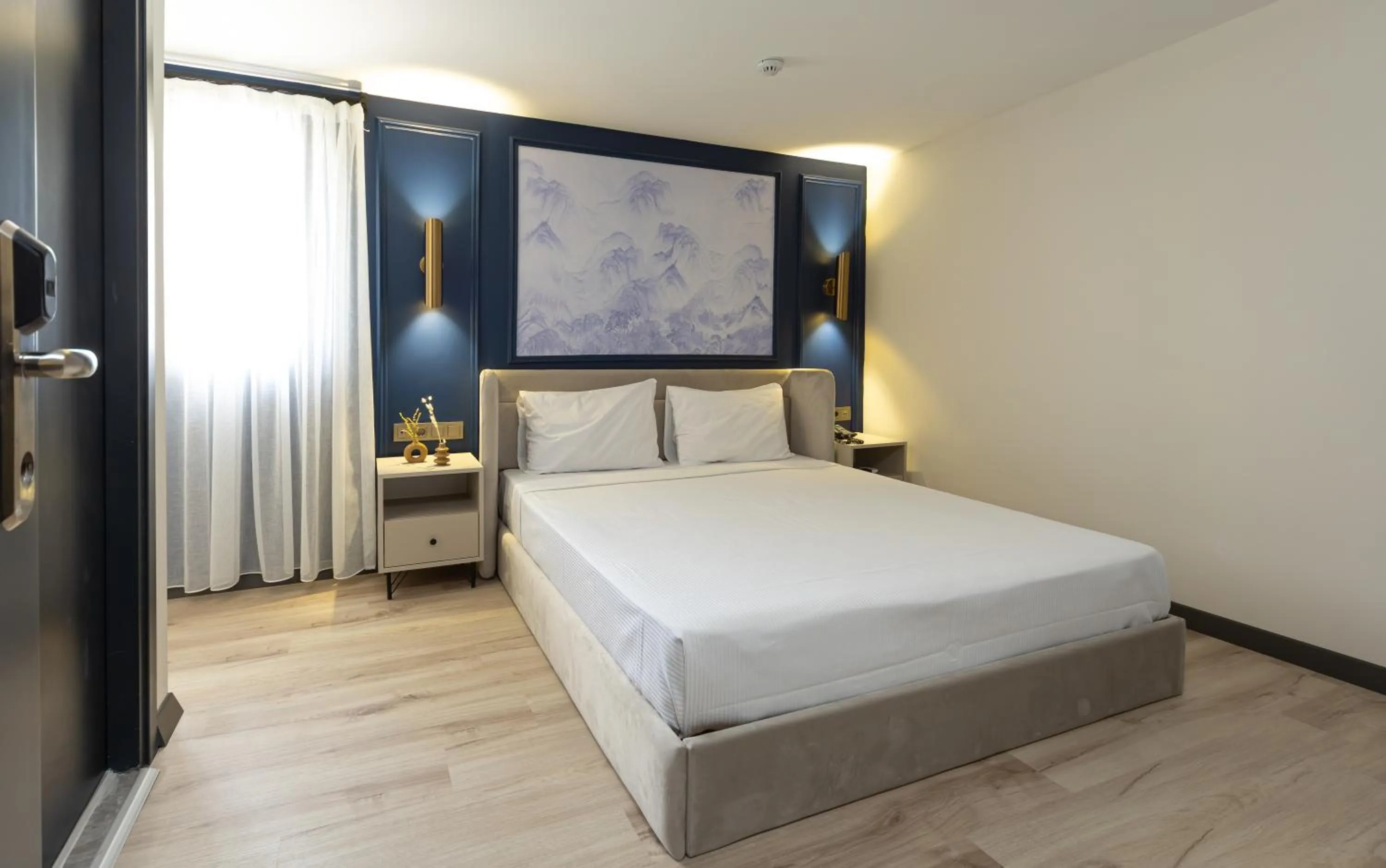 Photo of the whole room, Bed in Fora Inn Lara