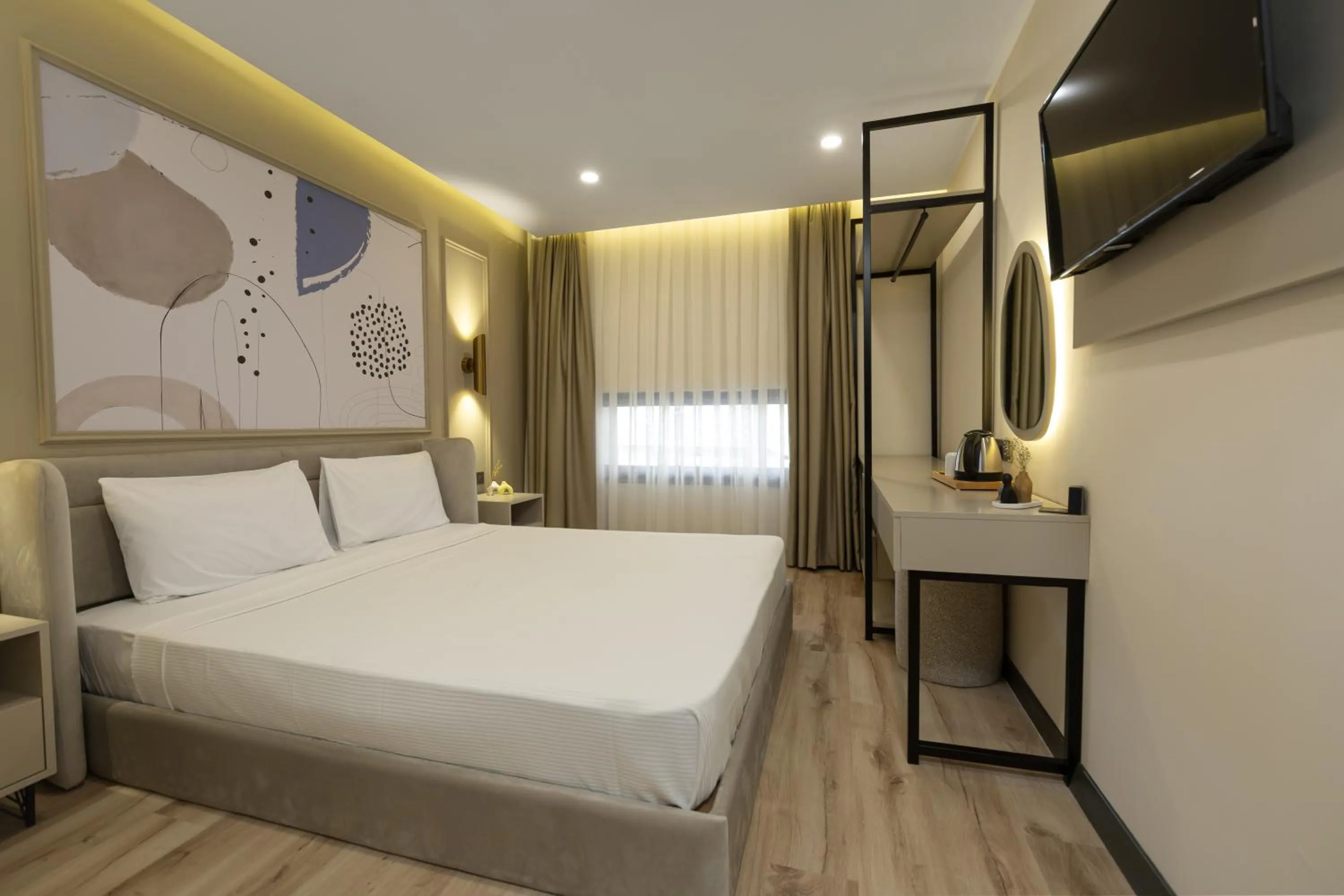 Bedroom, Bed in Fora Inn Lara