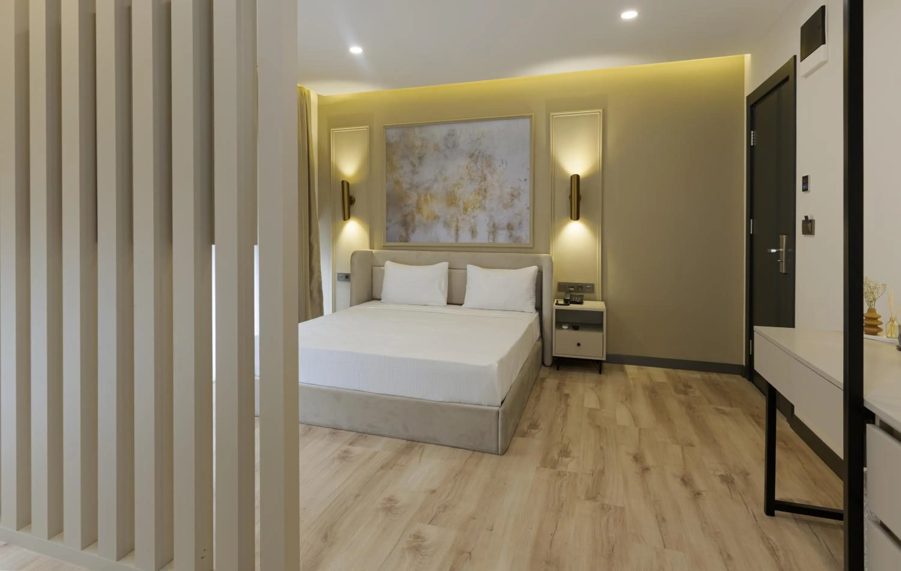 Photo of the whole room, Bed in Fora Inn Lara